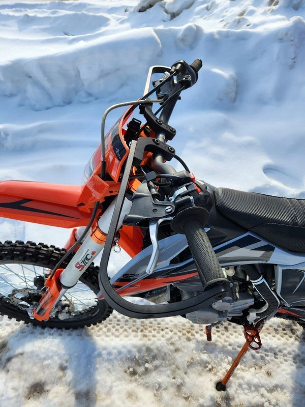 Hand Guard for Enduro Bike Husqvarna TE/FE 150-500cm | 2014-2024| handlebar 28mm