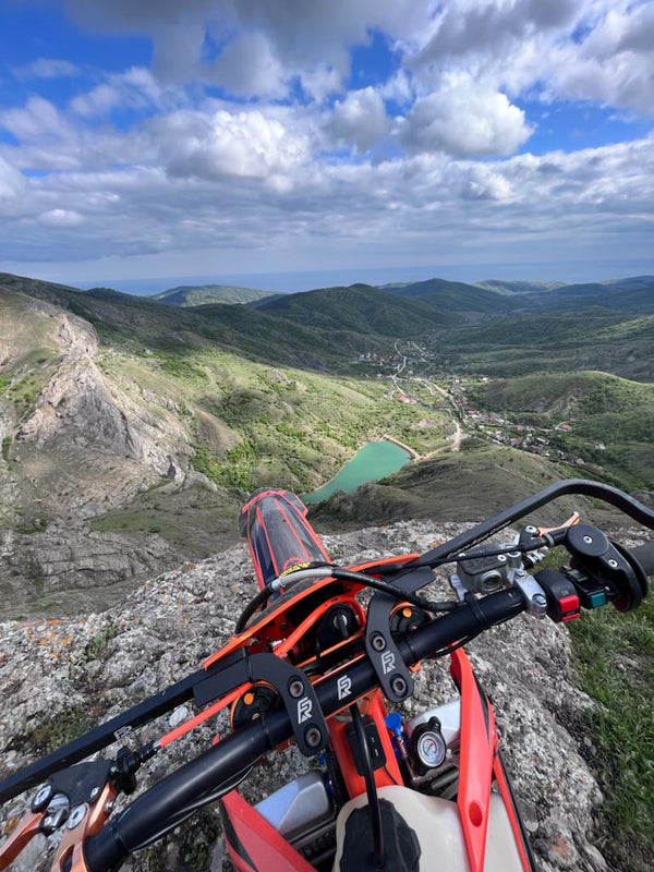 Hand Guard Sherco SE/SEF 250-350 | 2013 - 2024 | handlebar 28 mm