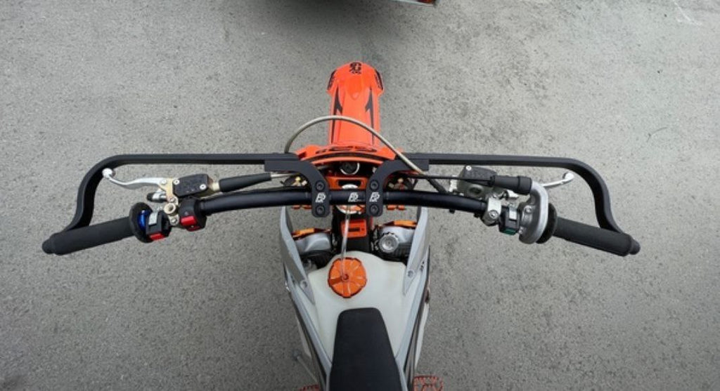 Hand Guard for Enduro Bike Husqvarna TE/FE 150-500cm | 2014-2024| handlebar 28mm