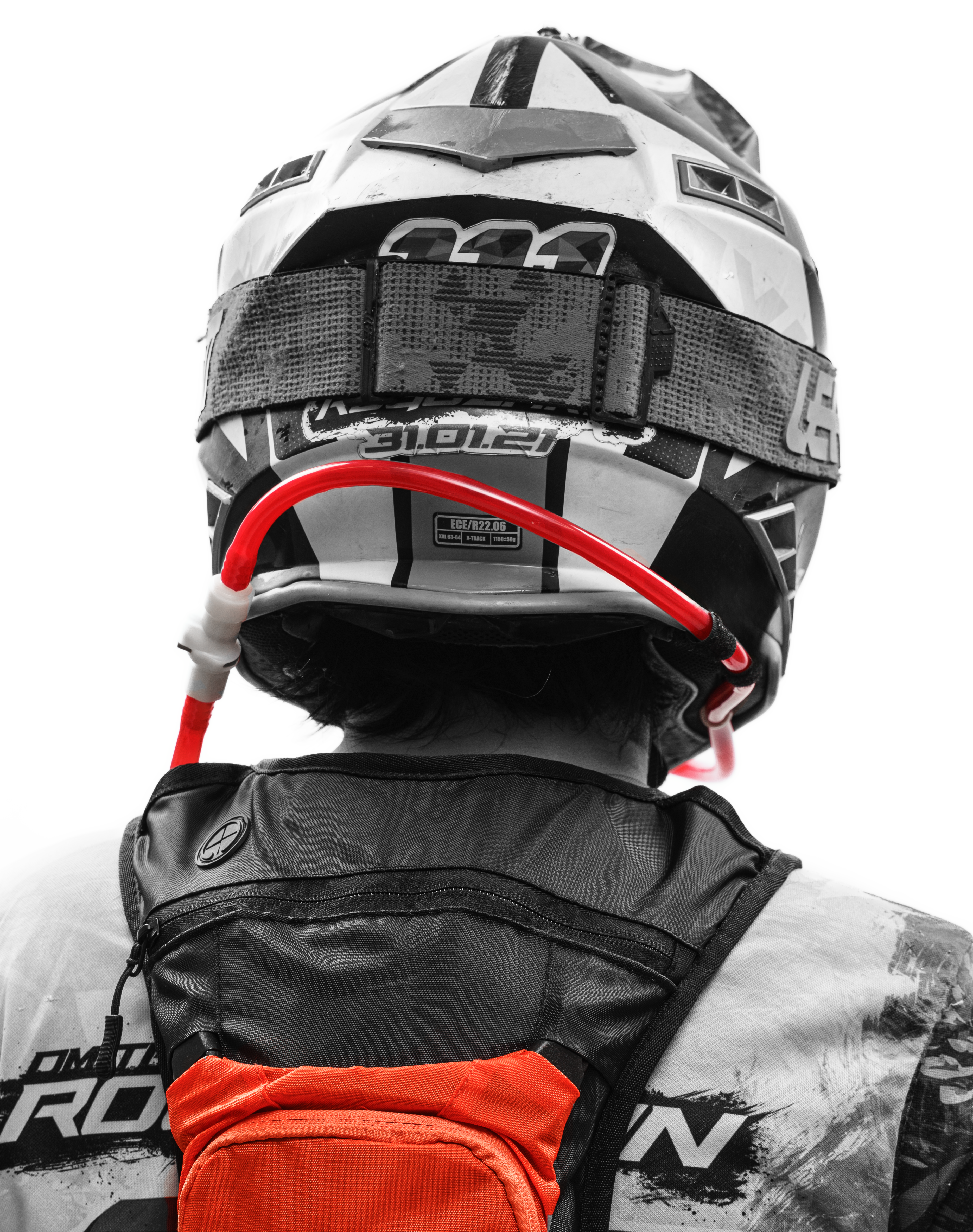 Hands-Free Helmet Hydration System | TPU Mouthpiece Kit