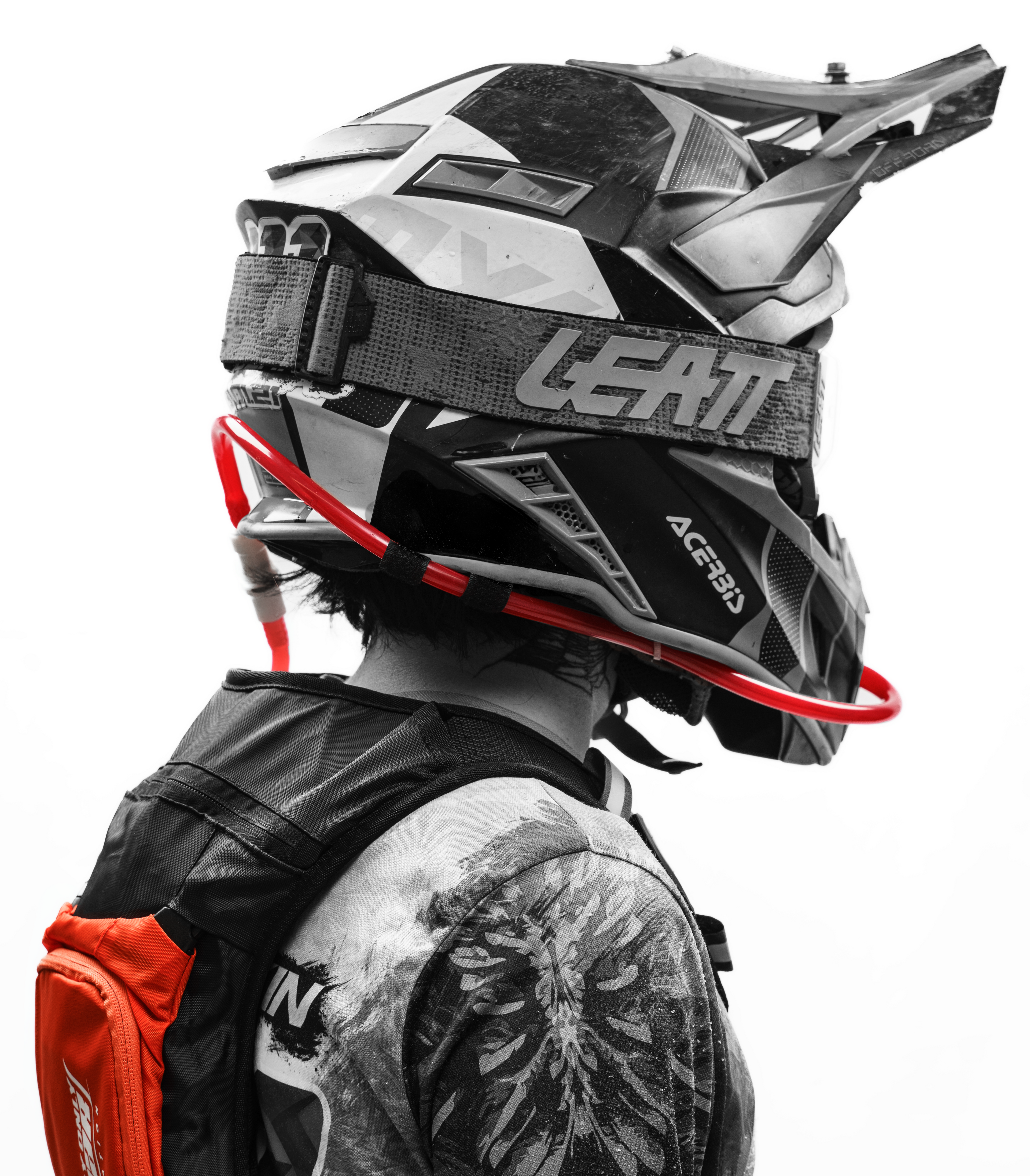 Hands-Free Helmet Hydration System | TPU Mouthpiece Kit