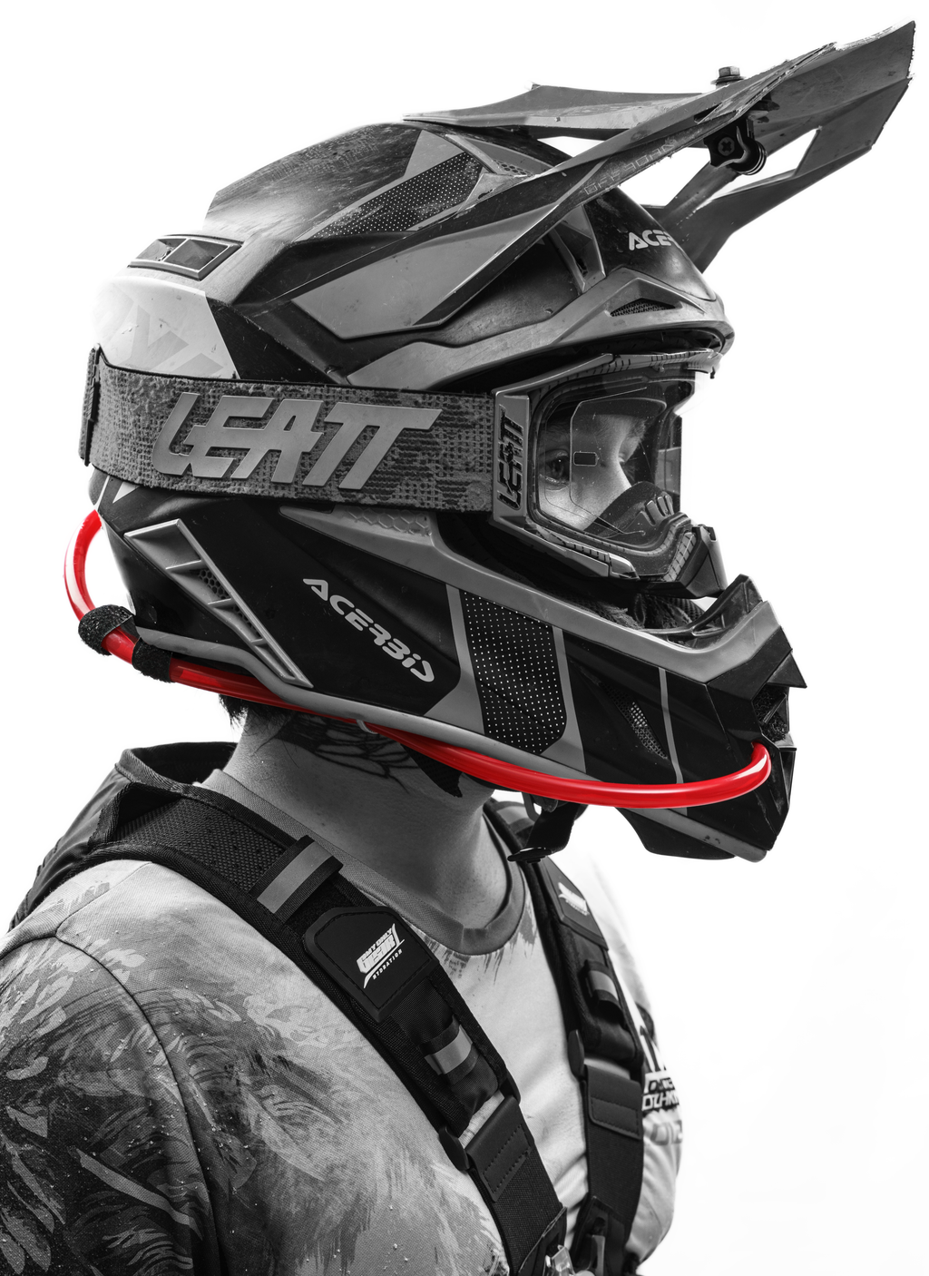 Hands-Free Helmet Hydration System | TPU Mouthpiece Kit