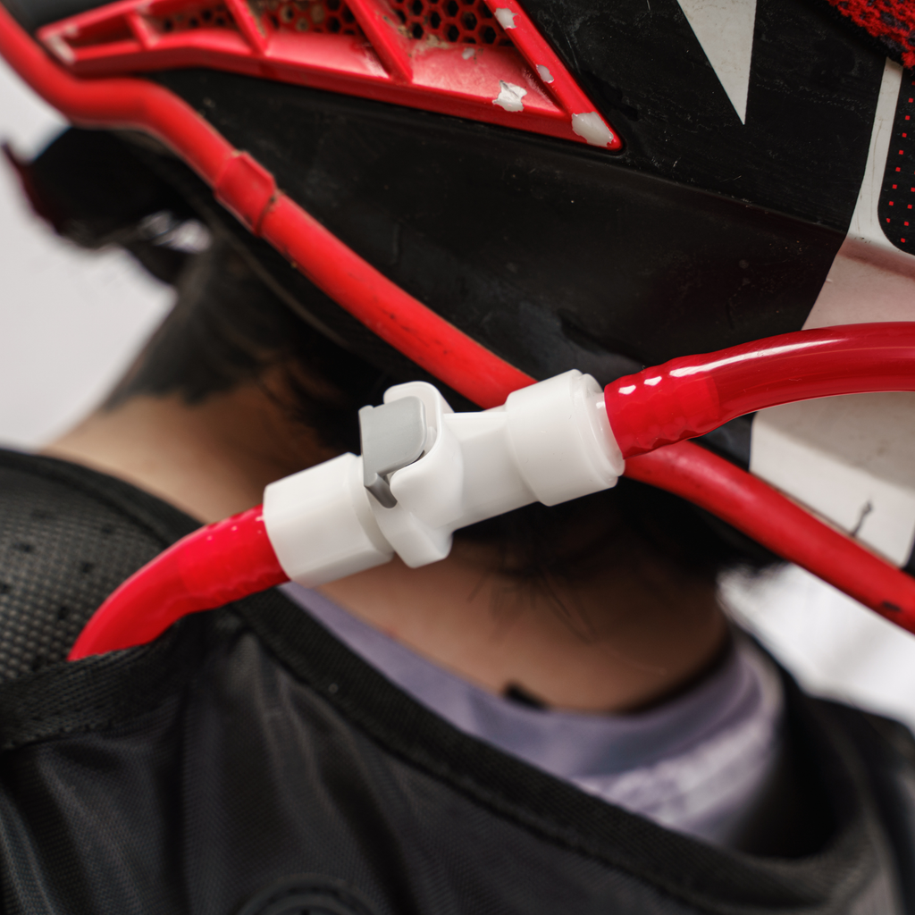 Hands-Free Helmet Hydration System | TPU Mouthpiece Kit