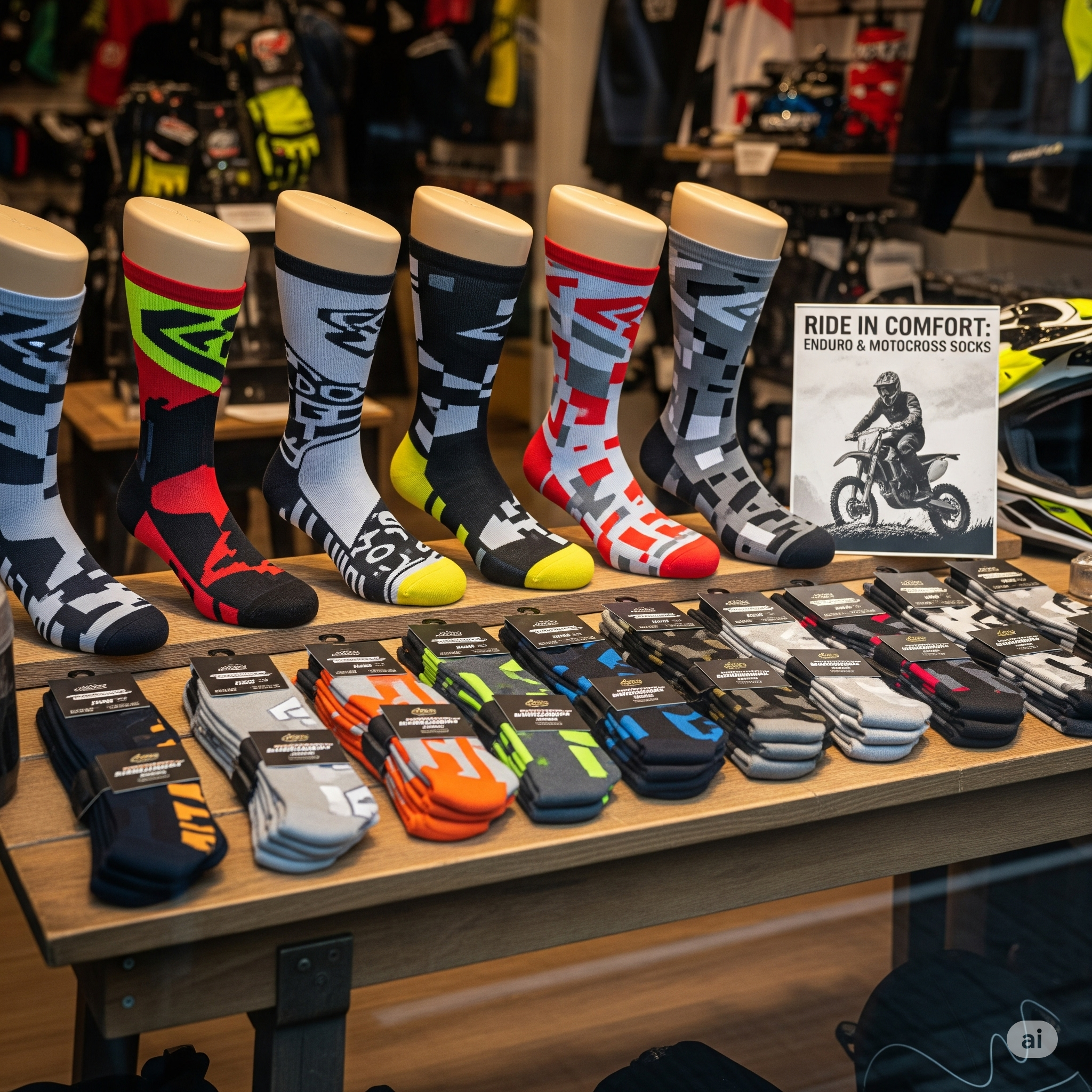 Hard Enduro Store Knee Socks collections