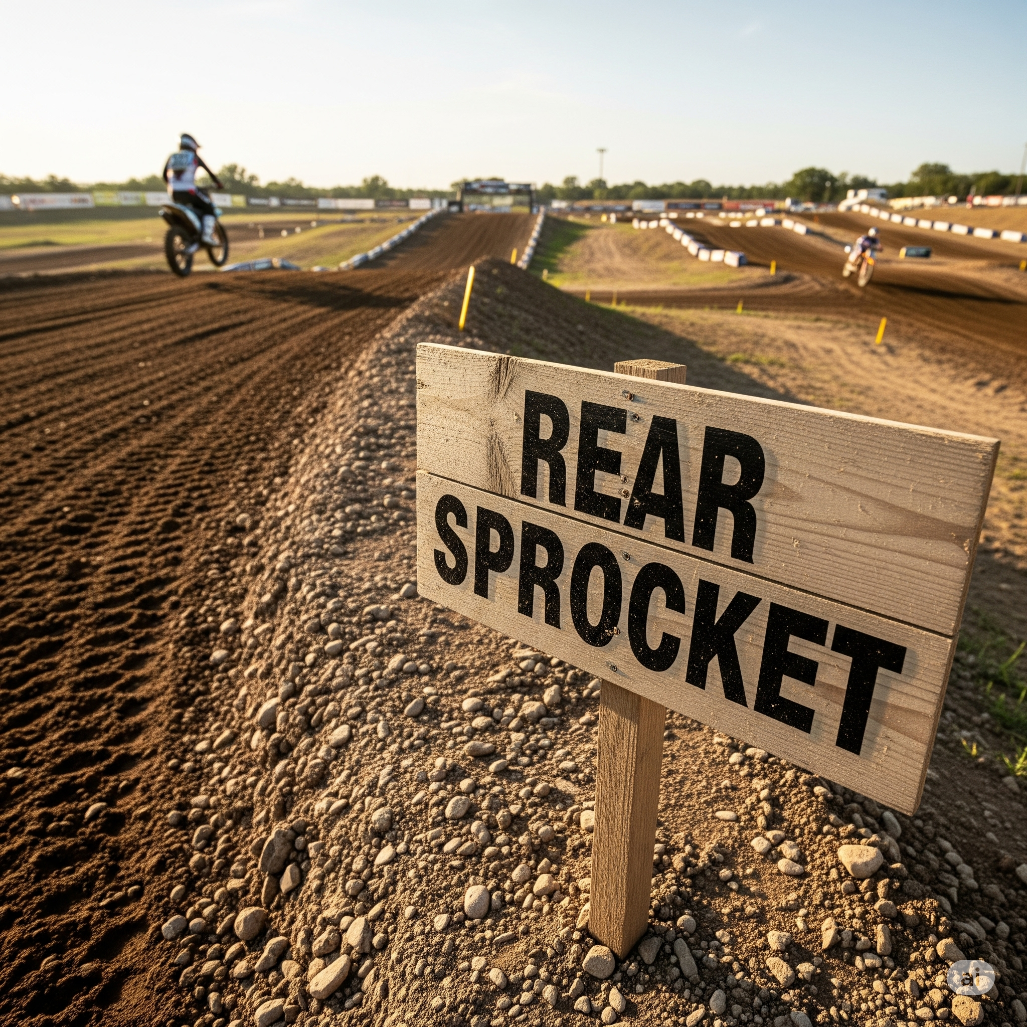 Hard Enduro Store Rear Sprocket collections