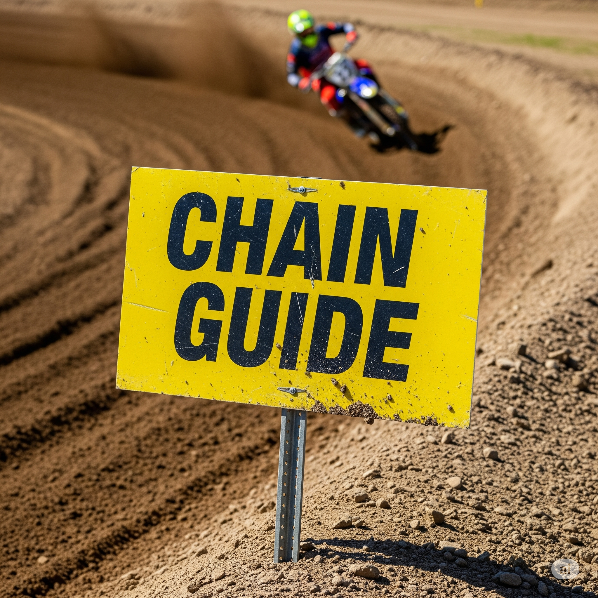 Hard Enduro Store Chain Guide collections