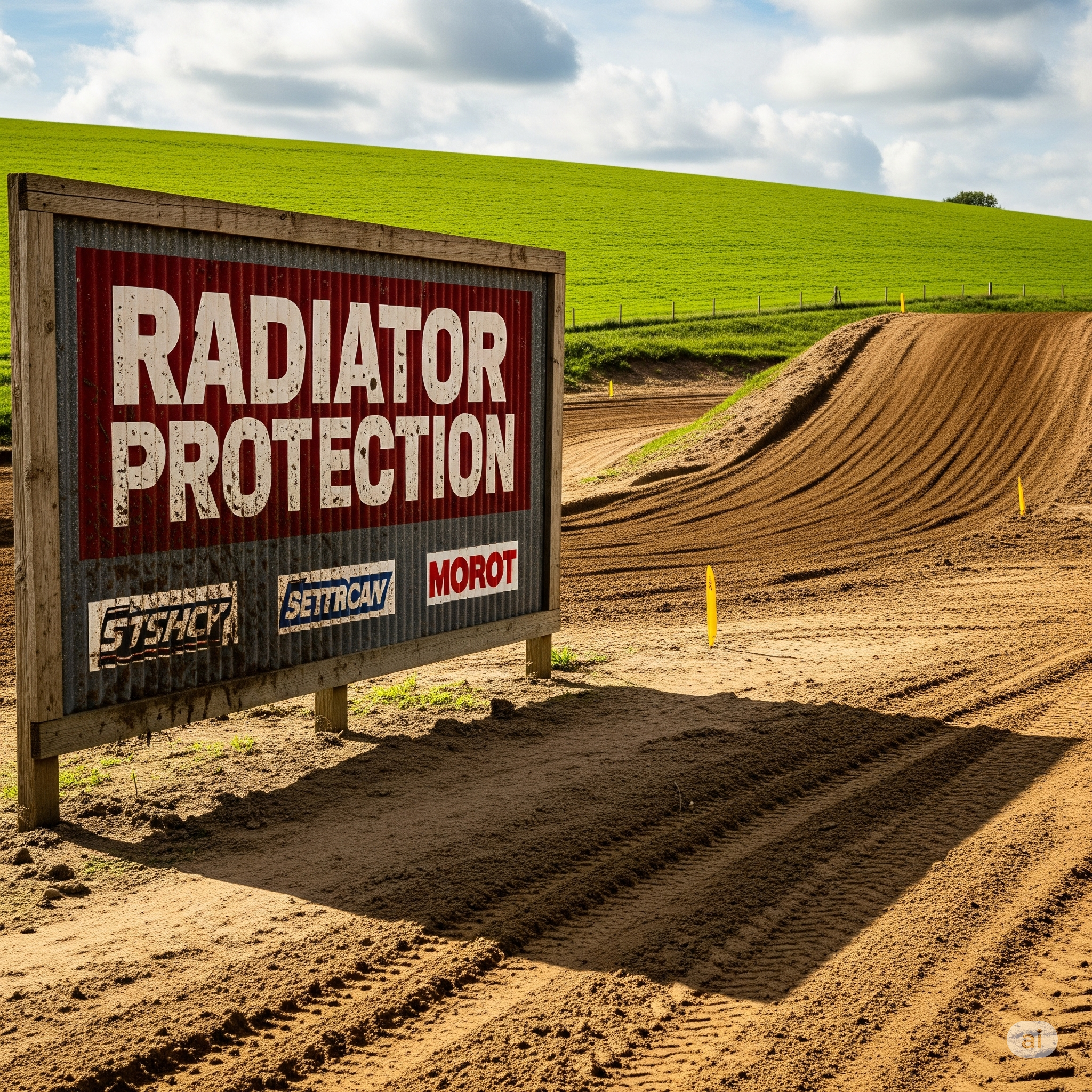 Hard Enduro Store Radiator Protection collections