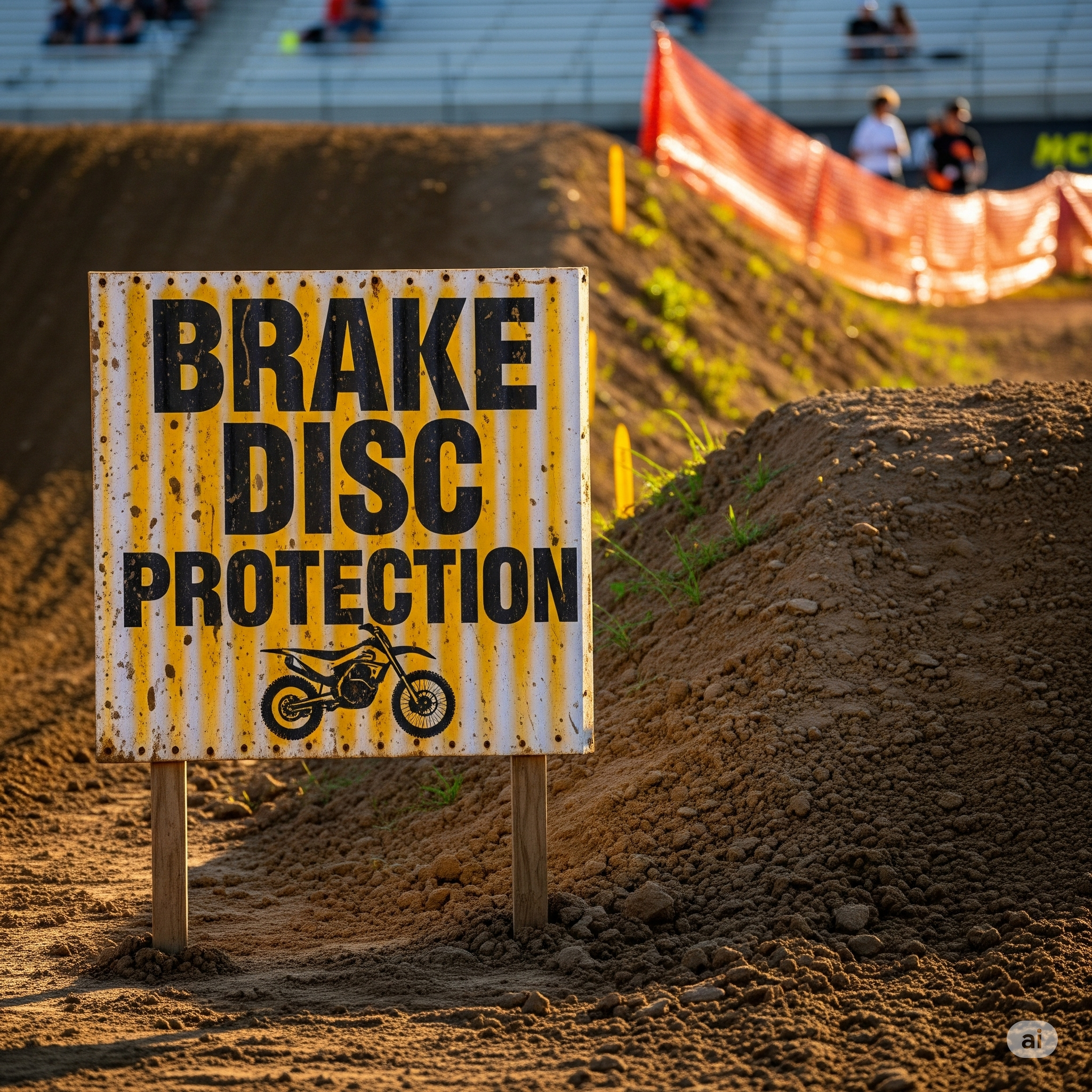 Hard Enduro Store brake disc protection collection