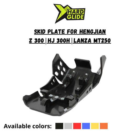 Skid Plate Hengjian Z300 | HJ300H | Lanza MT 250 | 2024-2025 |