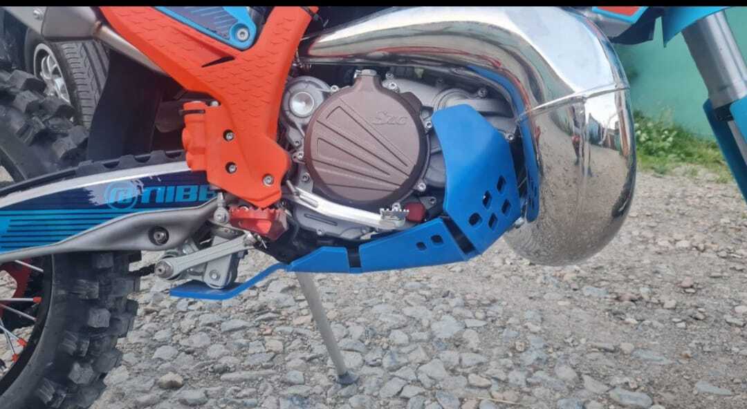 Skid Plate Hengjian Z300 | HJ300H | Lanza MT 250 | 2024-2025 |