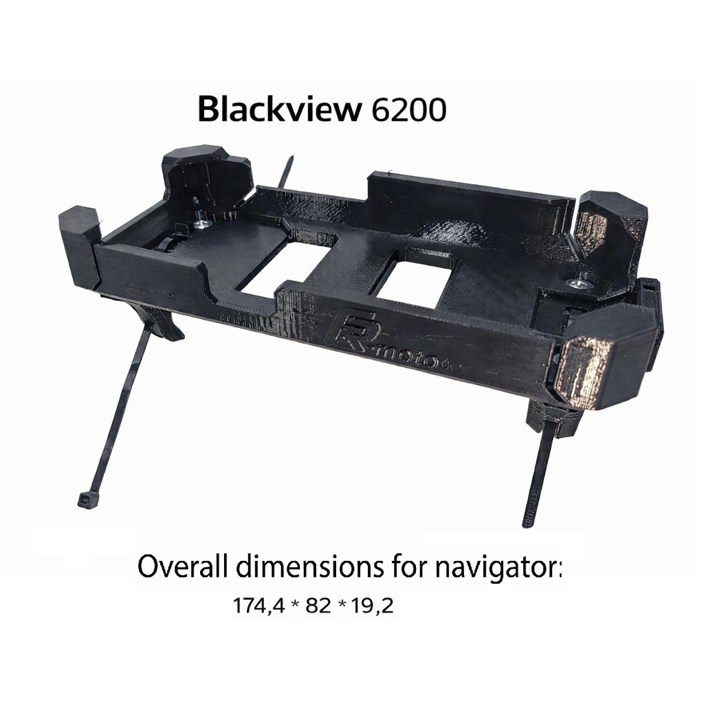 Blackview 6200/7300/9100, Oscal Marine 2 | Phone Handlebar Holder