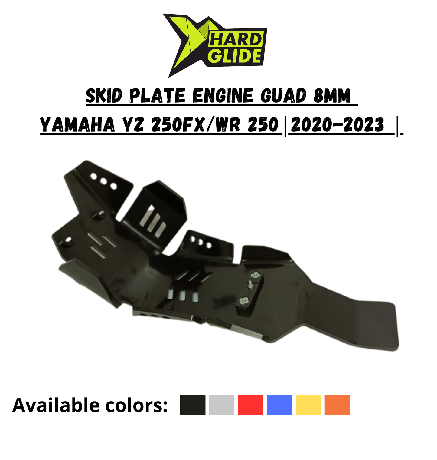 Placa protectora de cárter Honda CRF450X | 2005 - 2016 |