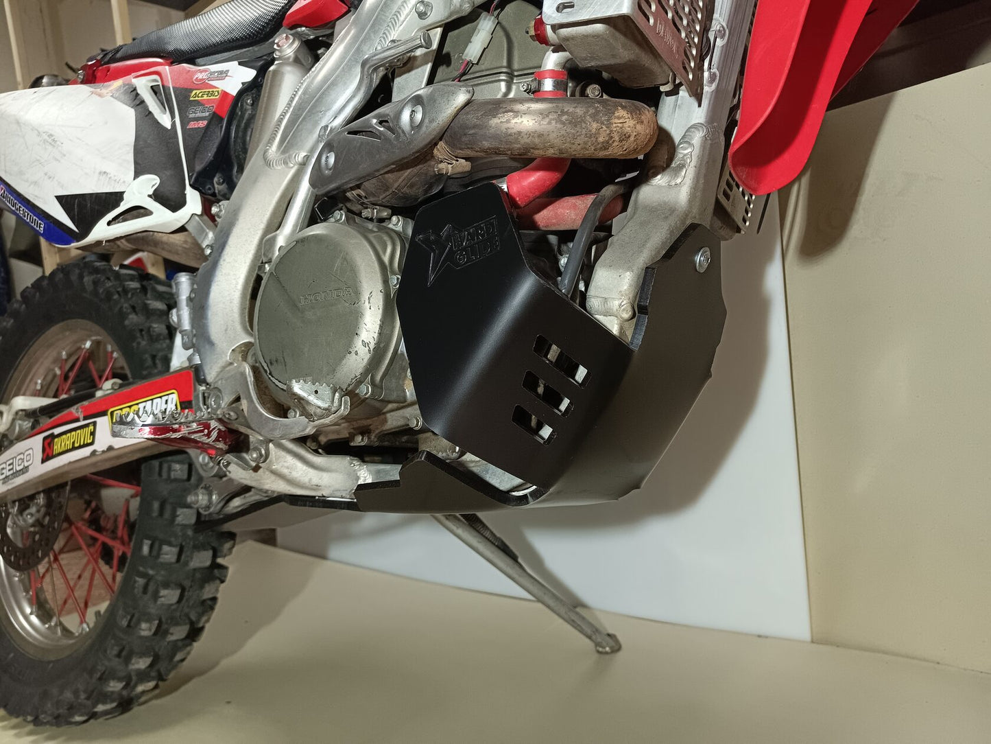 Placa protectora de cárter Honda CRF450X | 2005 - 2016 |