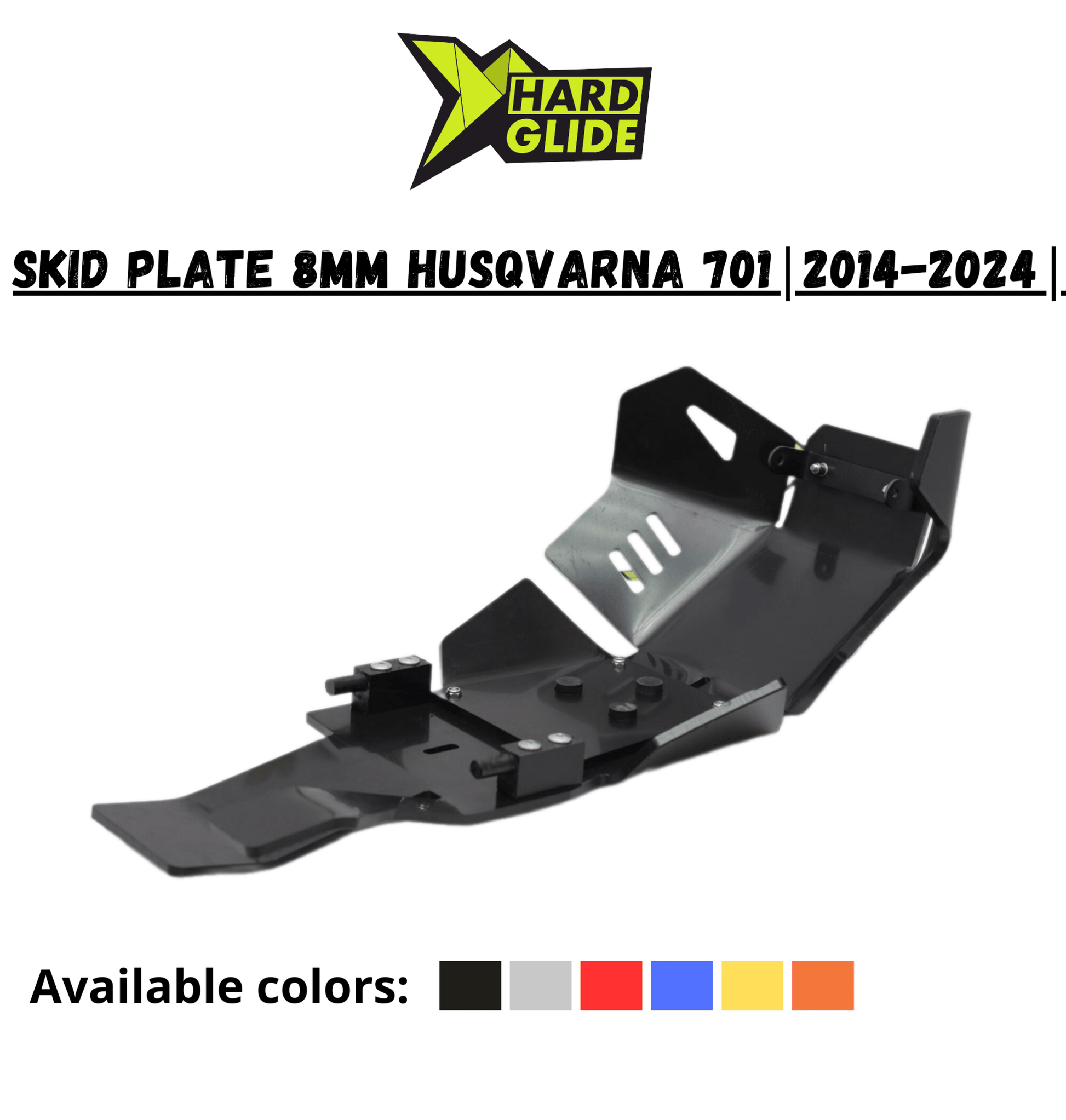 Husqvarna 701 skid plate