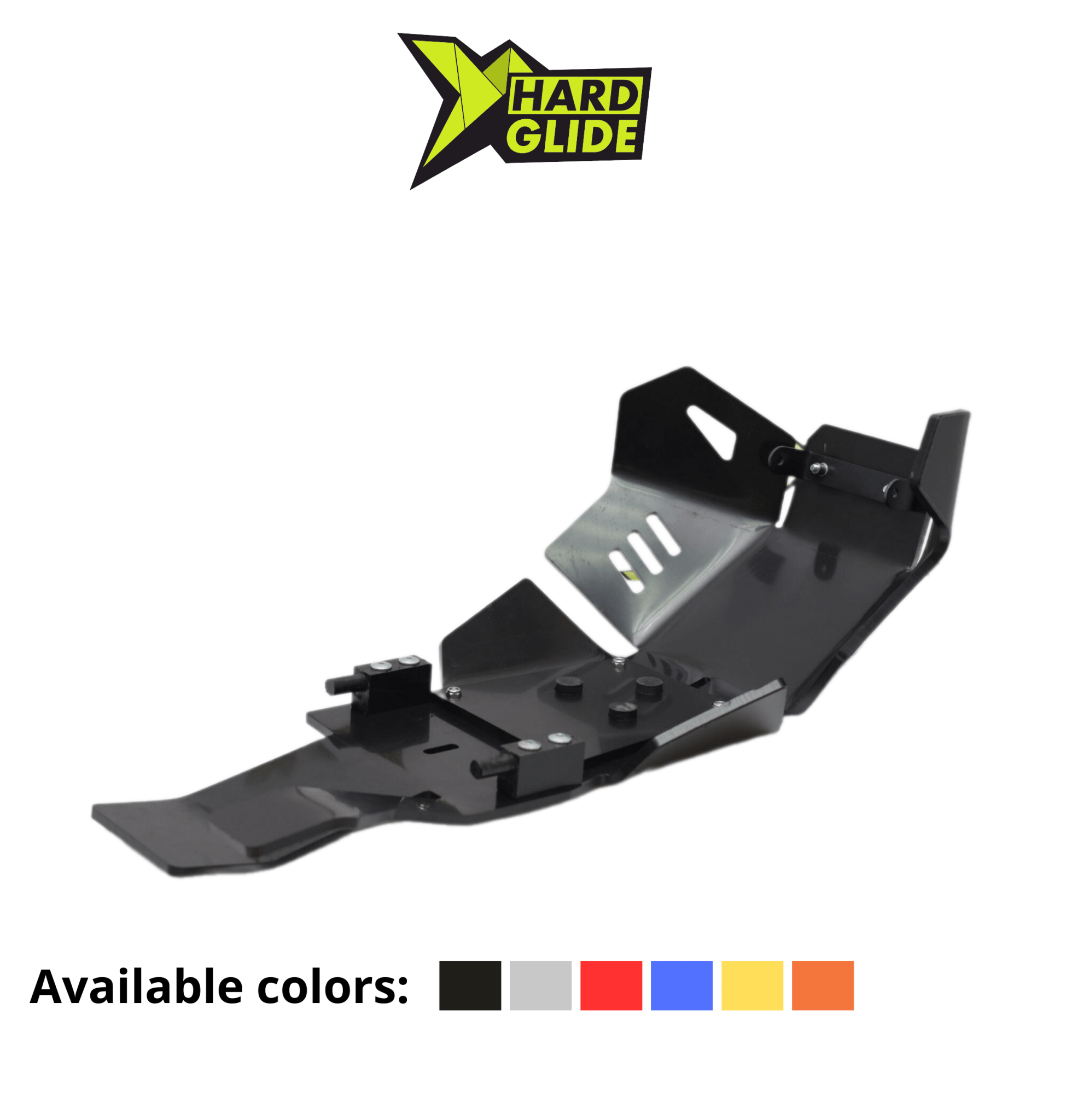 Husqvarna 701 skid plate
