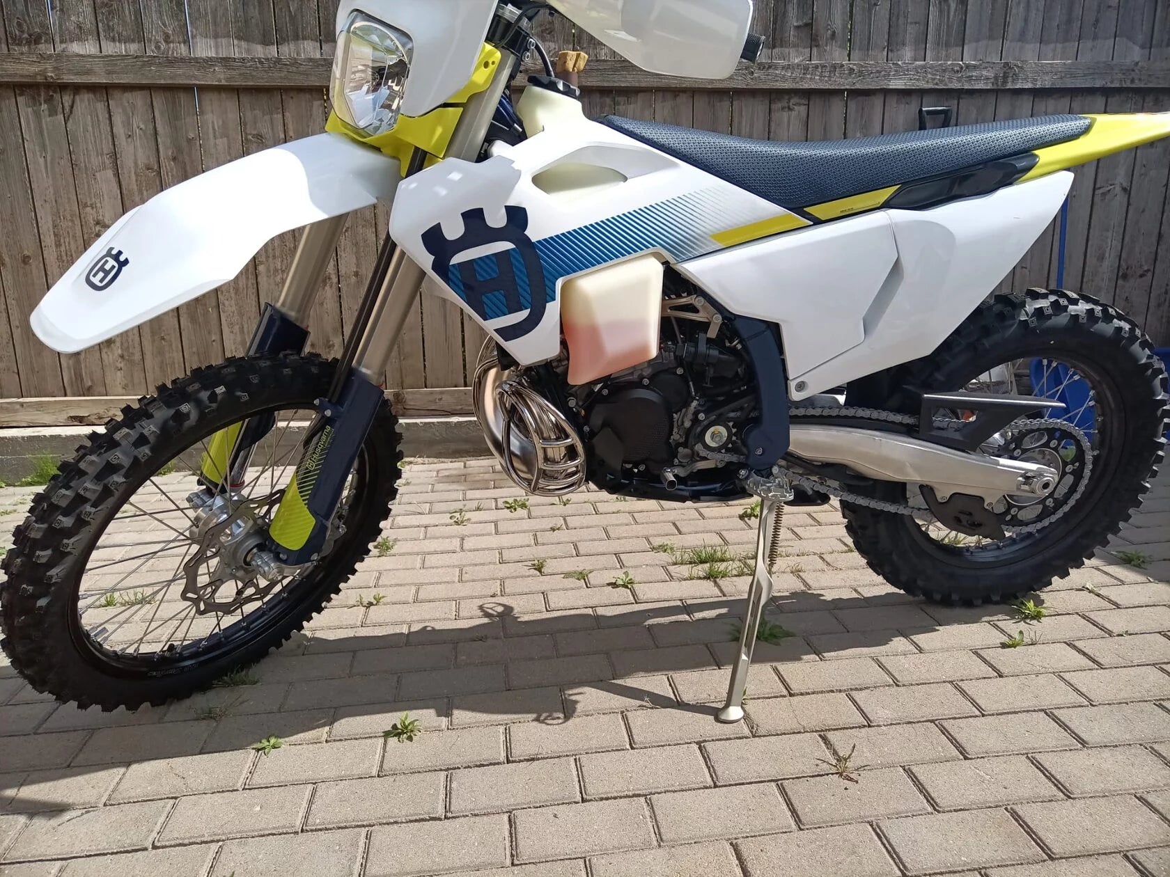 Husqvarna TE 250-300 skid plate