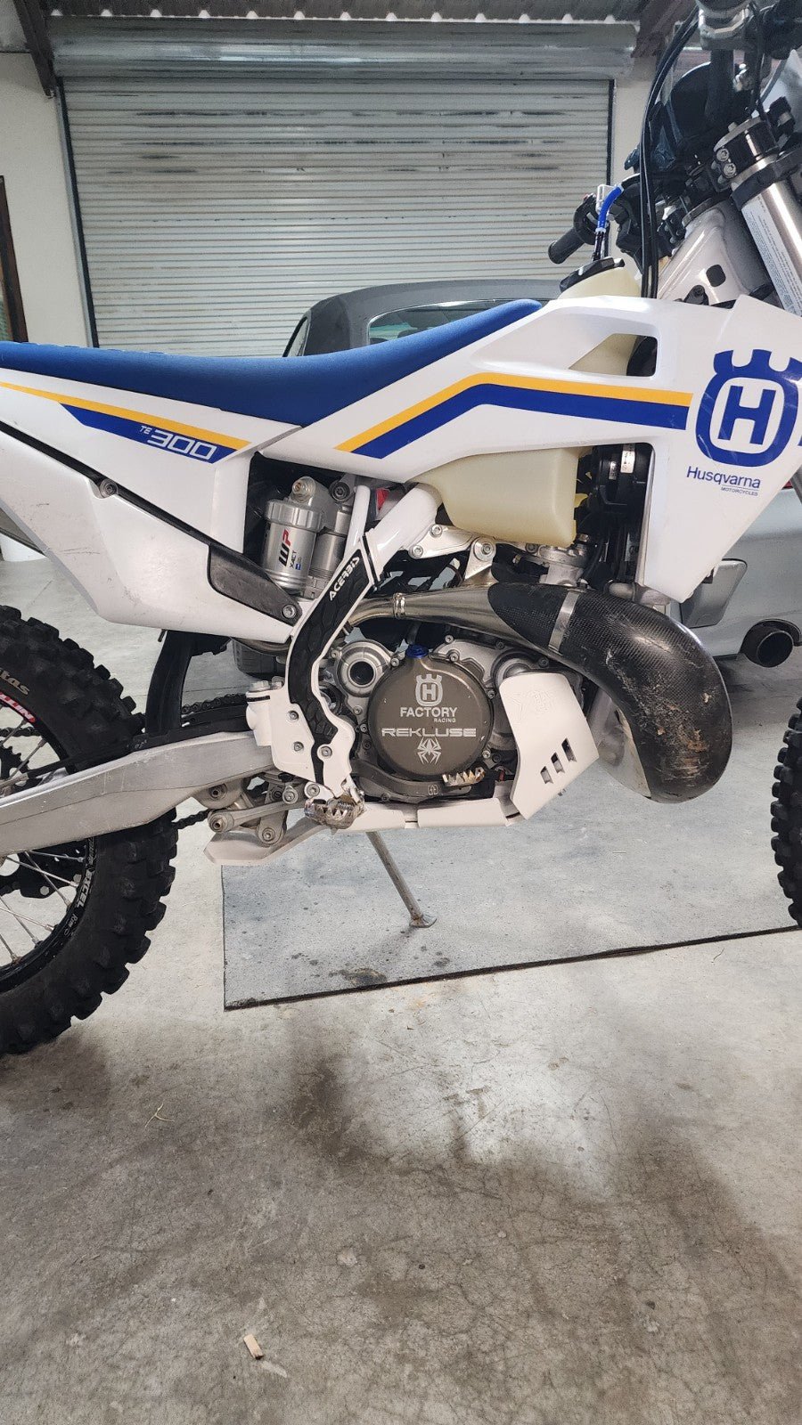 Skid Plate Husqvarna TE 250-300 TBi | 2024 - 2025 |