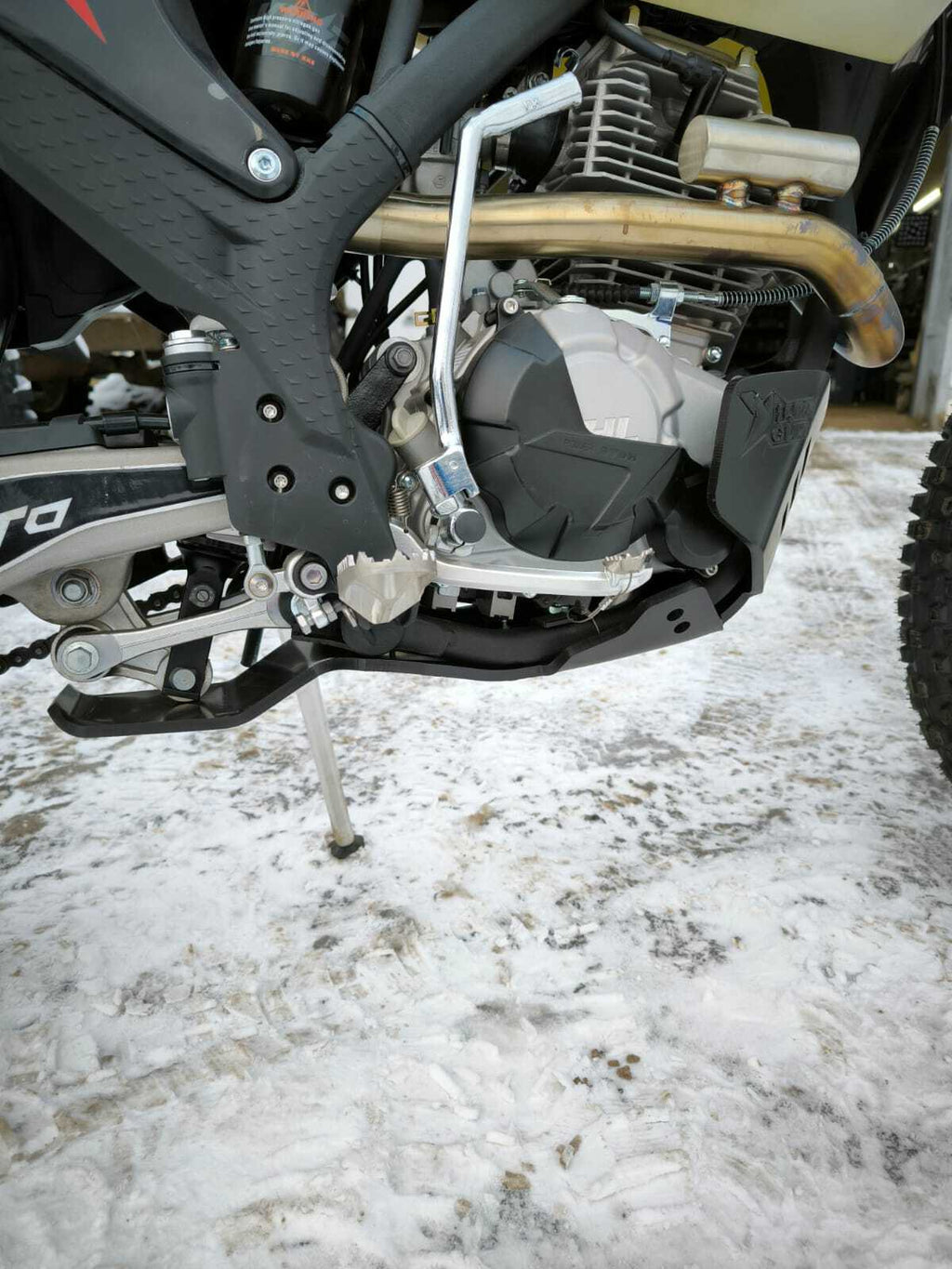 Skid Plate Trailmaster JHL LX 250  2022-2025|