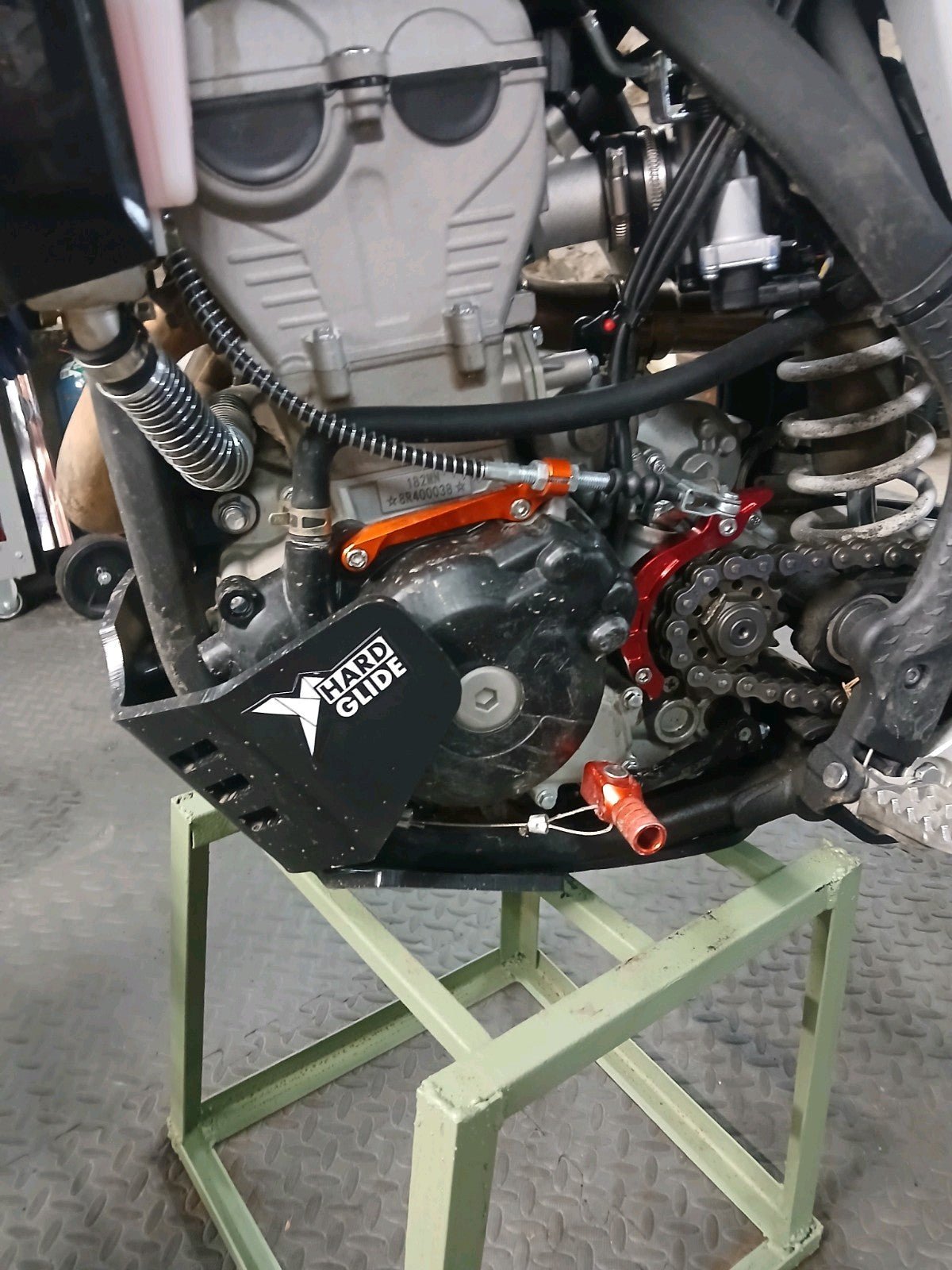 Защита двигателя мм для GPX Moto TSE 300R | 300L | 250L | FSE 300R | 250E | 2021-2024 |