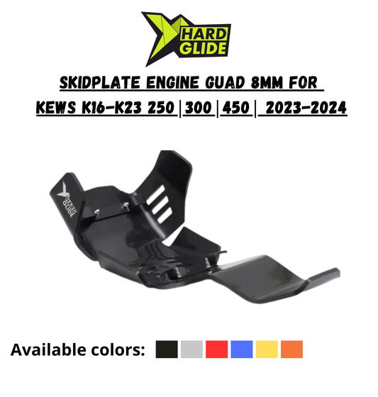 KEWS K16-K23 skid plate