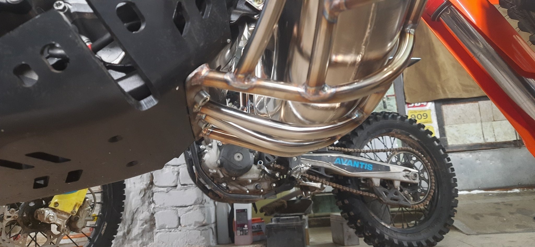 Exhaust Pipe Guard FMF KTM | HUSQ | GAS GAS 2021-2023