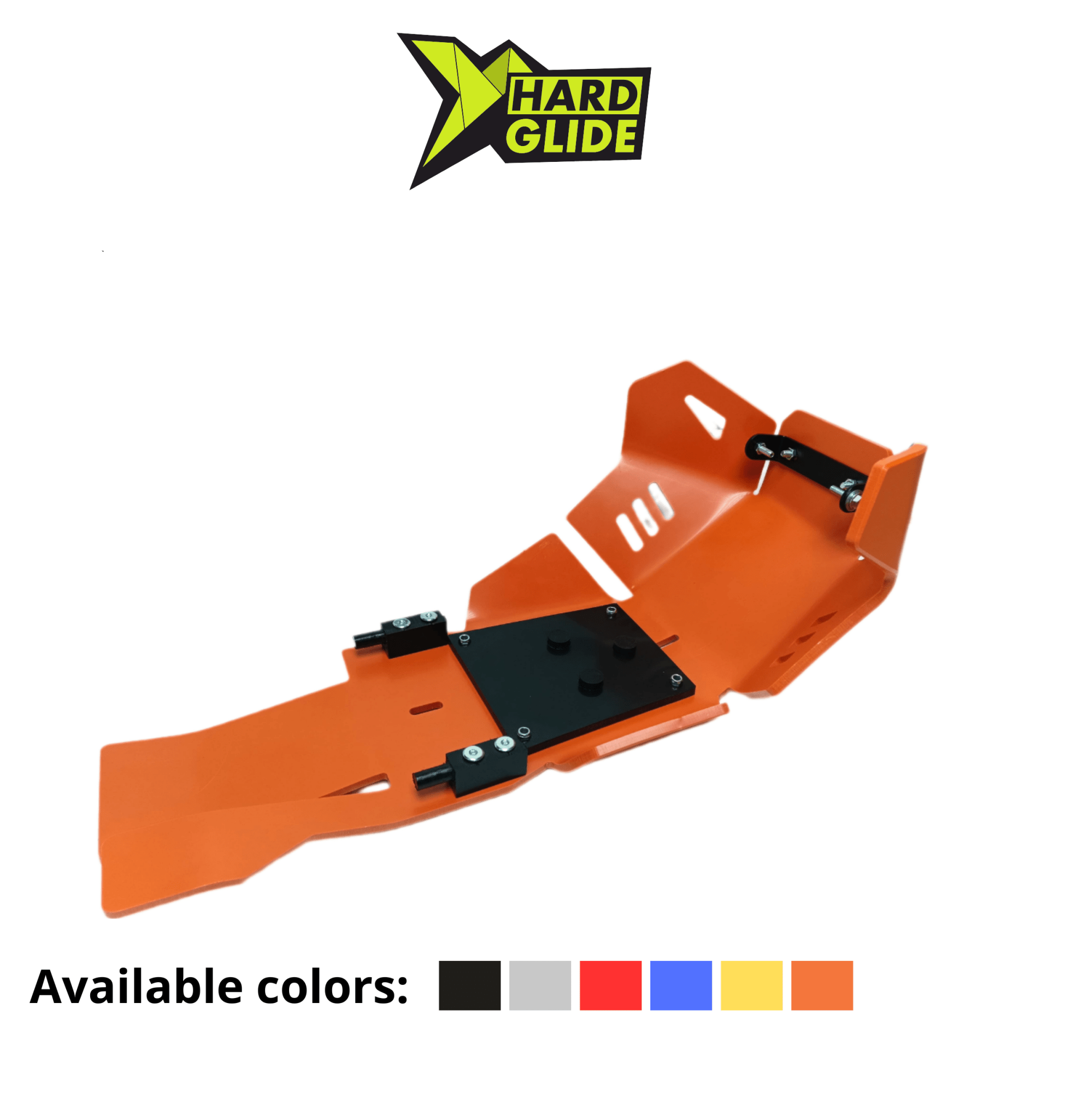 KTM 690 skid plate