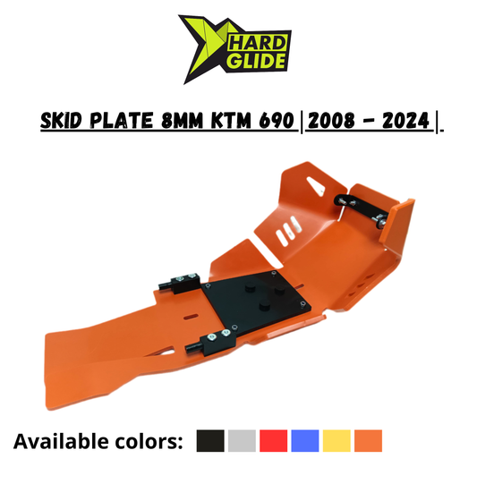 KTM 690 skid plate