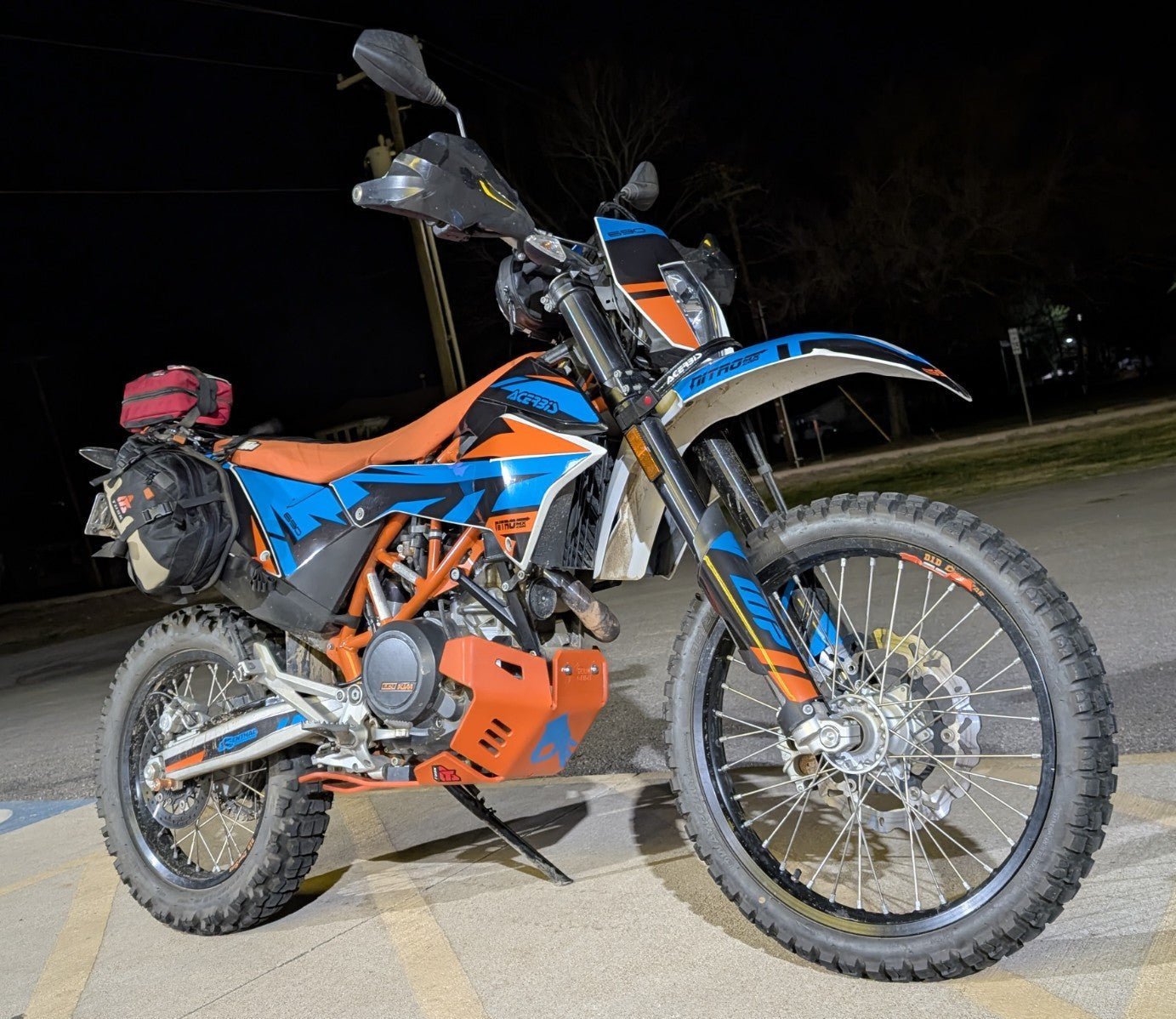 Skid Plate KTM 690 | 2008 - 2024 |