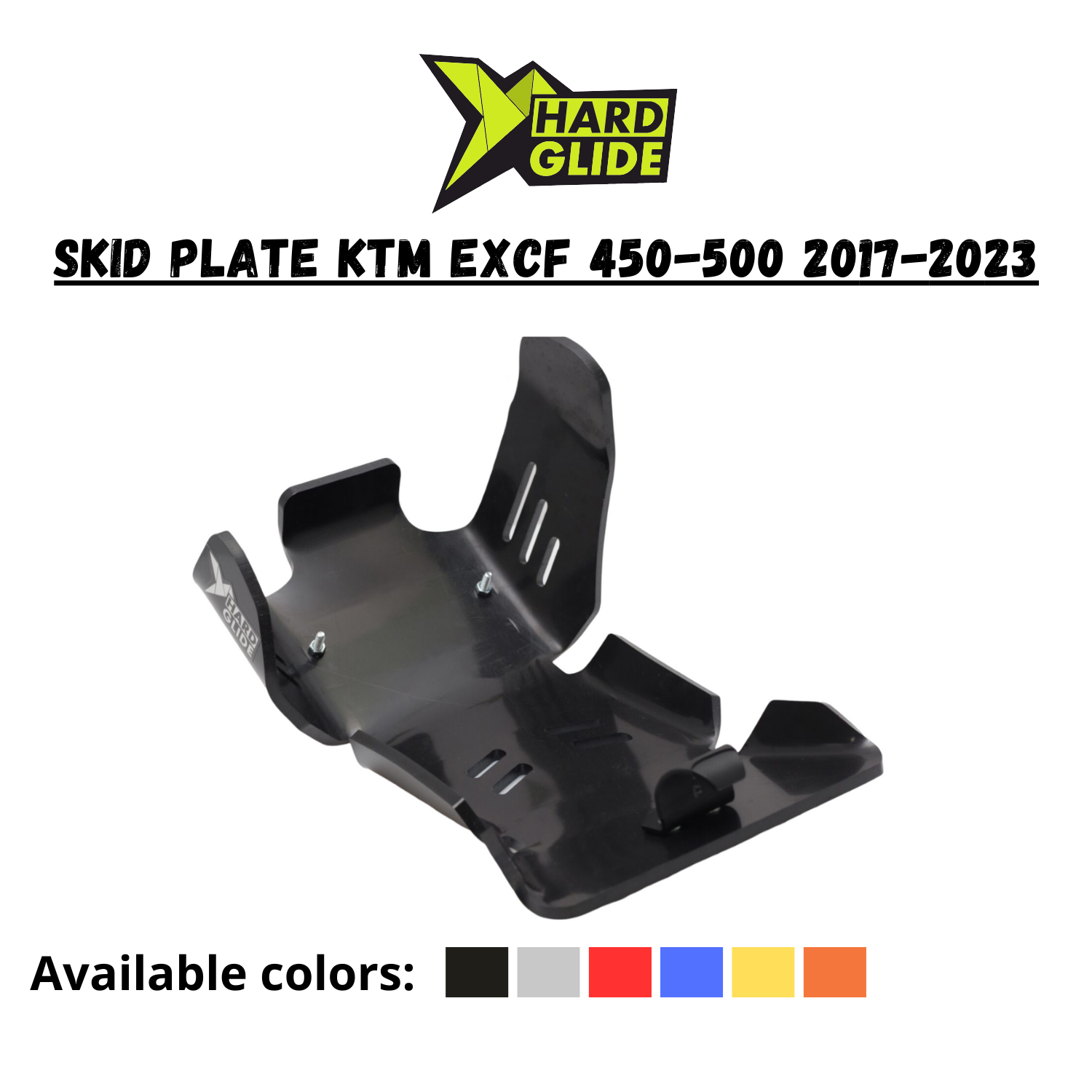 Skid Plate KTM EXCF 450-500 | 2017 - 2023 |