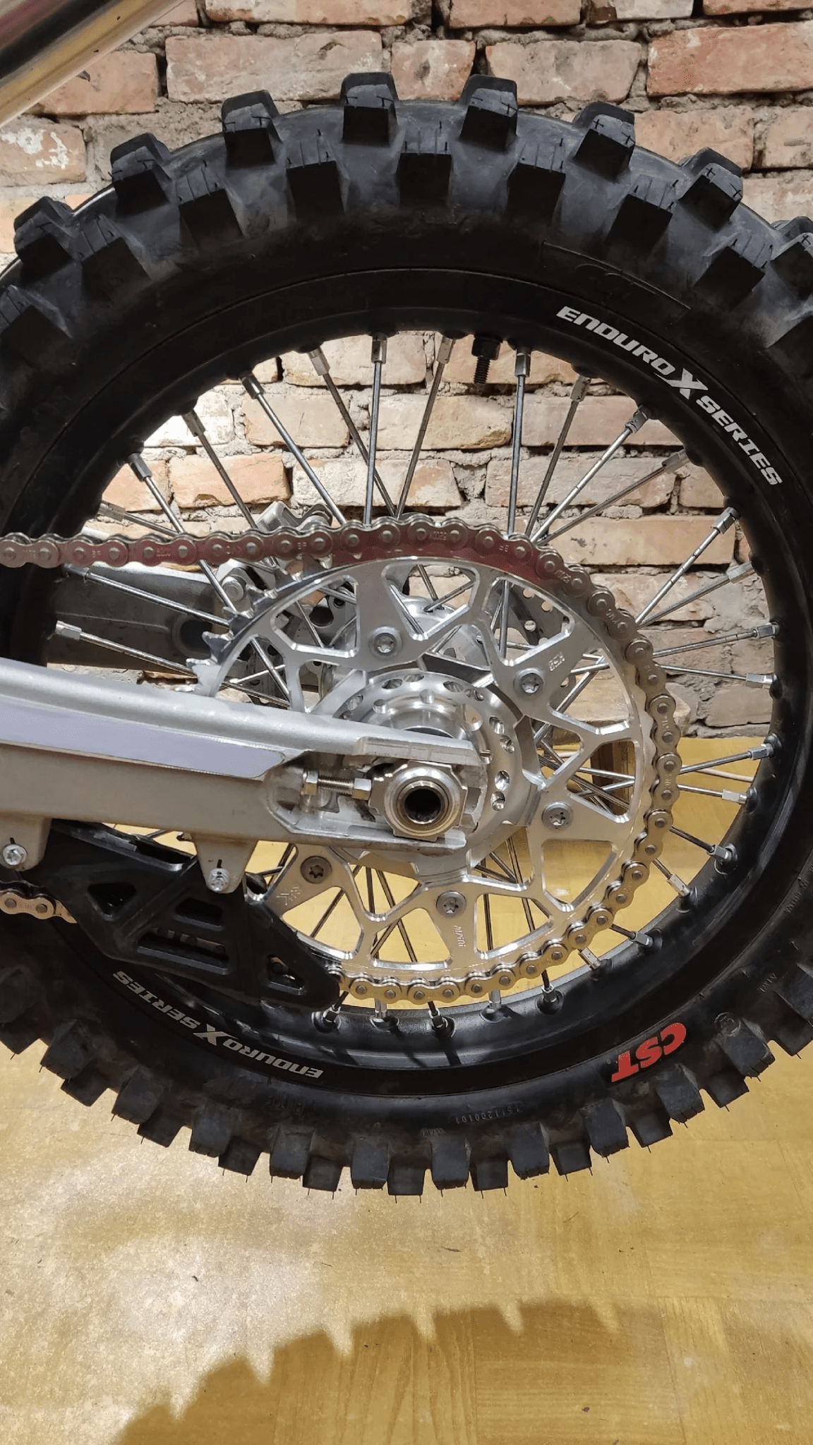 Rear Sprocket | BETA RR 125-480 |Xtrainer 250-300 | 51-53 teeth Aluminum CNC