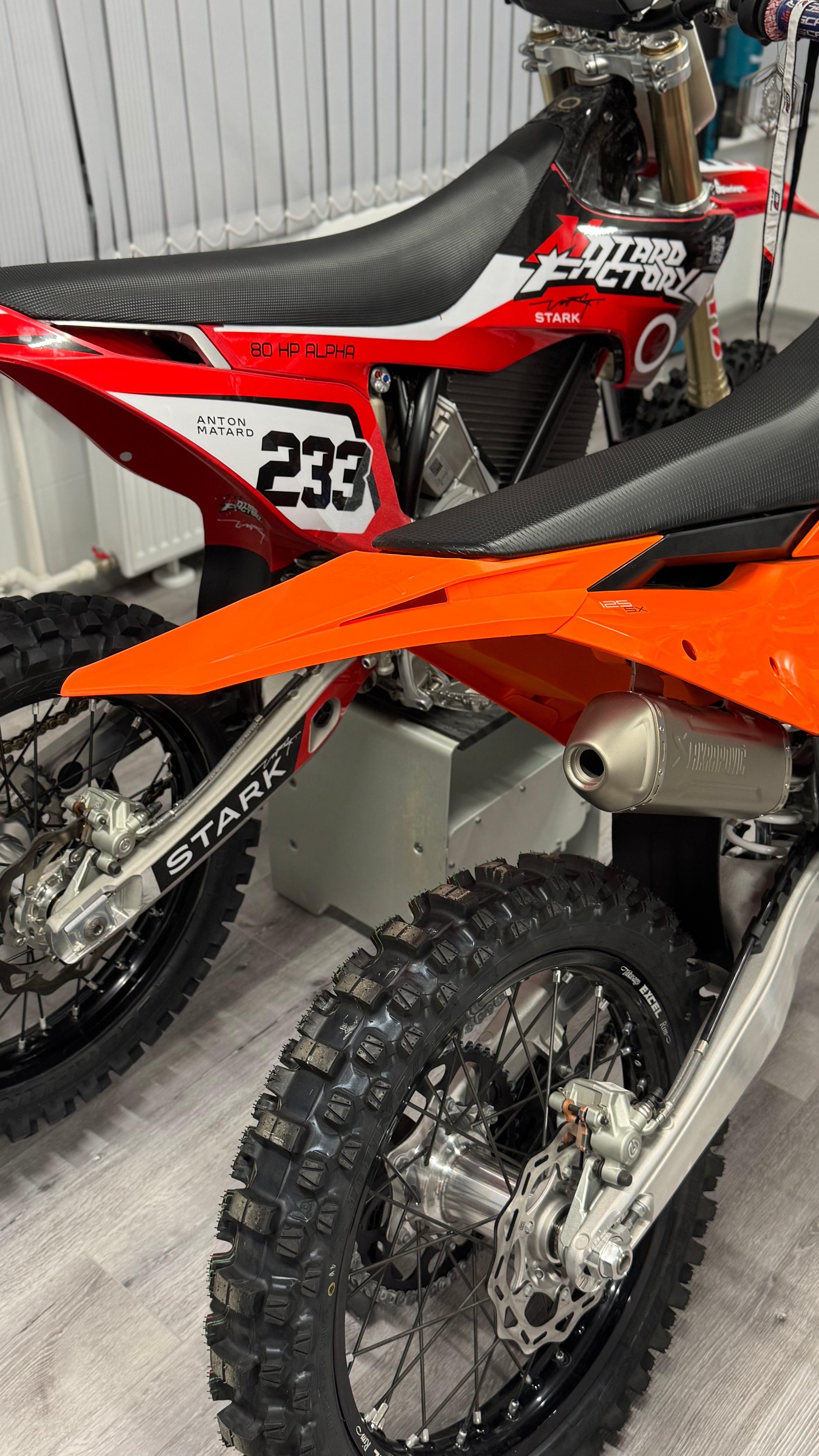 Unbreakable Flexible TPU Rear Fender for KTM TBI (2024-2025)