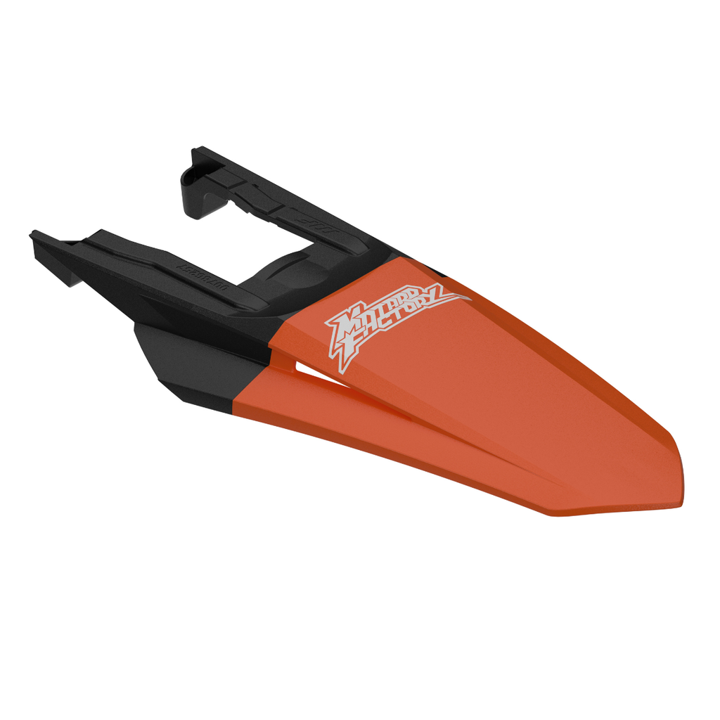 Unbreakable Flexible TPU Rear Fender for KTM TBI (2024-2025)