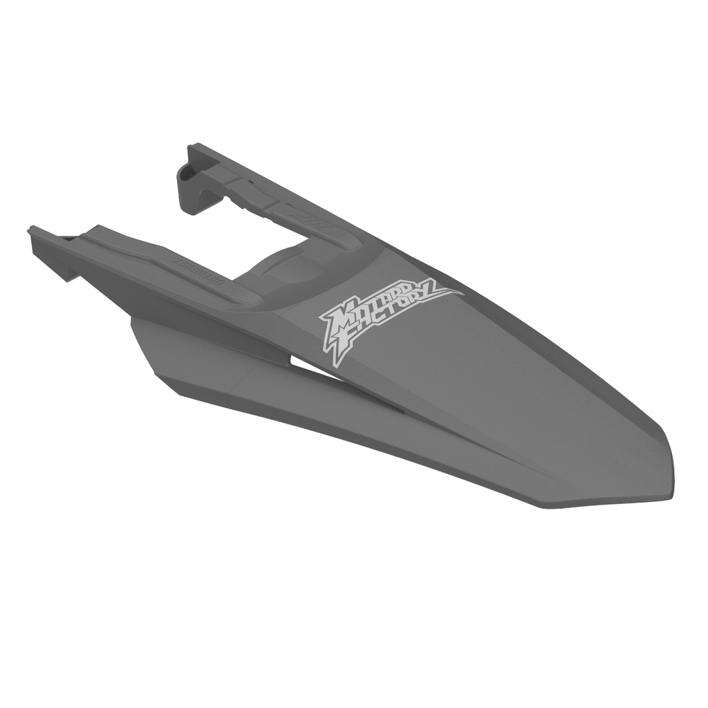 Flexible TPU Rear Fender for Husqvarna TBI 2024-2026
