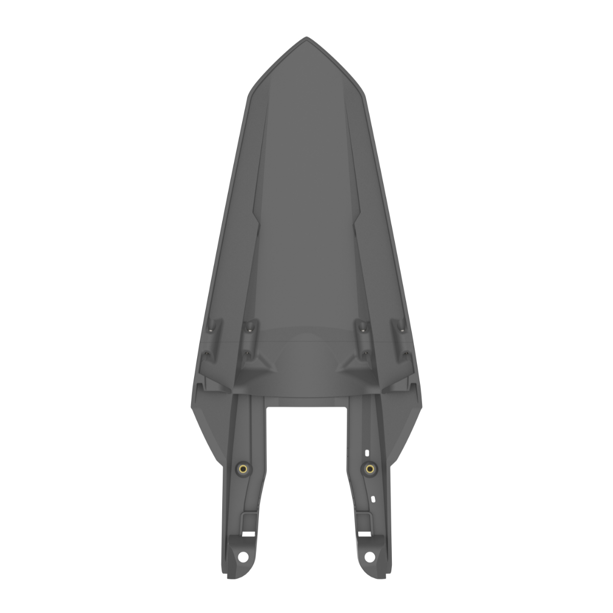 Unbreakable Flexible TPU Rear Fender for KTM TBI (2024-2025)