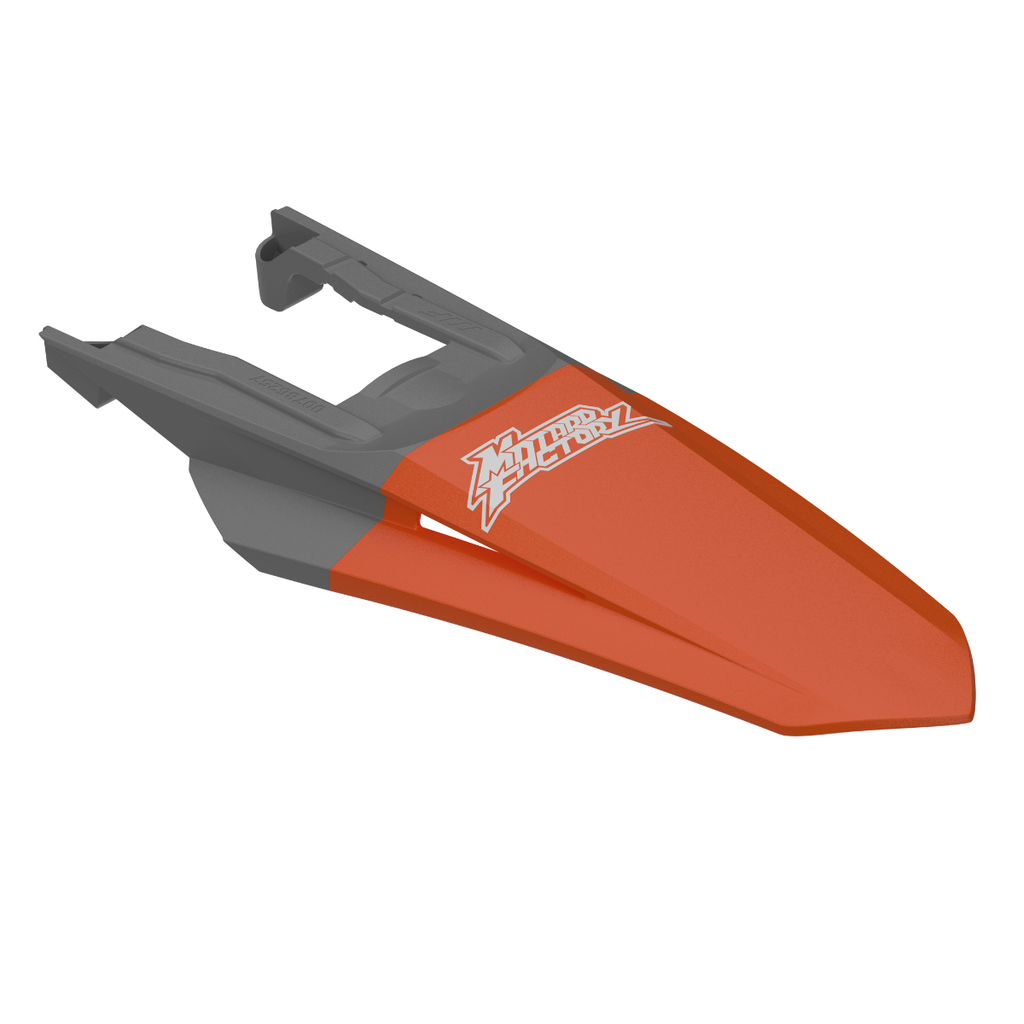 Unbreakable Flexible TPU Rear Fender for KTM TBI (2024-2025)