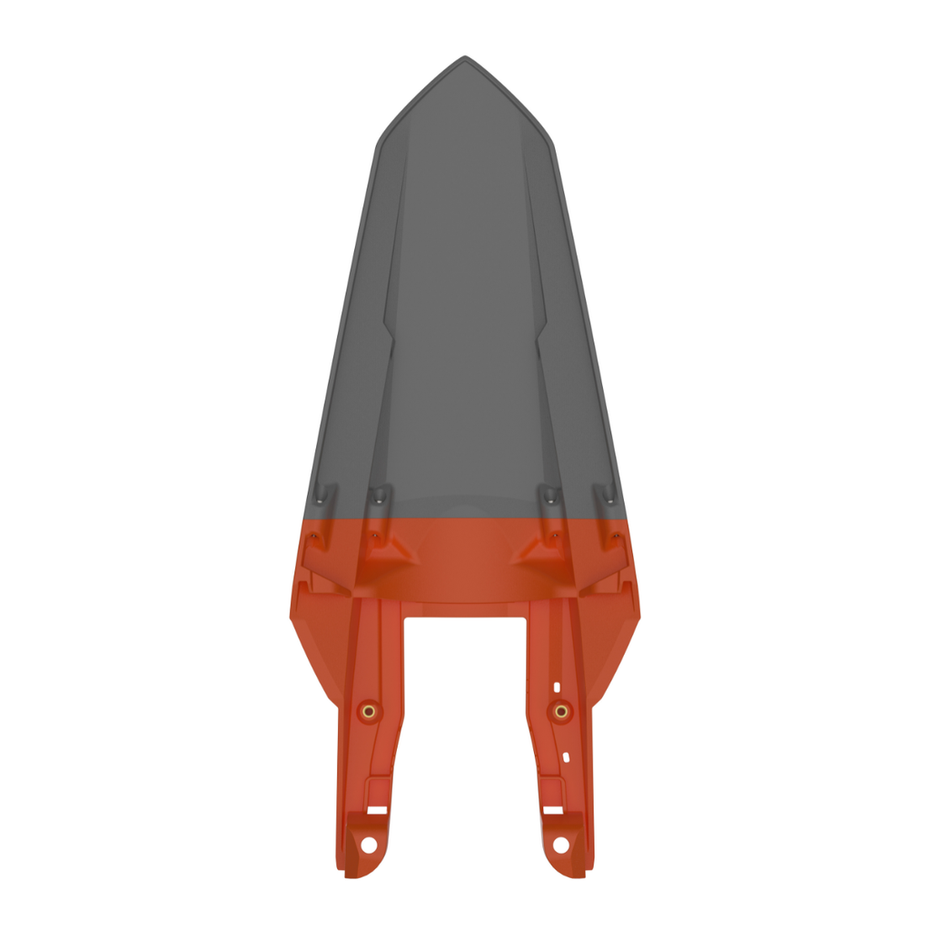 Unbreakable Flexible TPU Rear Fender for KTM TBI (2024-2025)