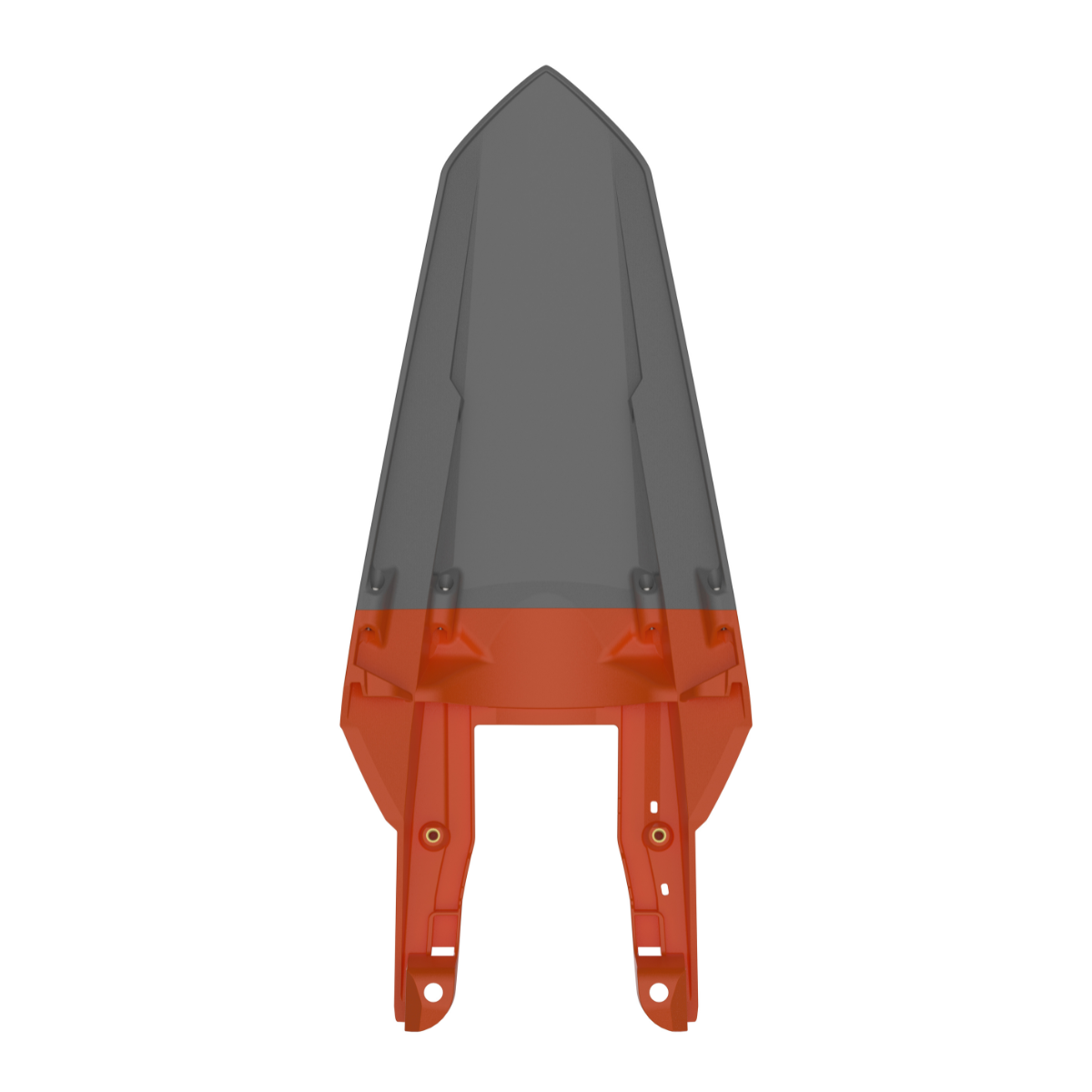 Unbreakable Flexible TPU Rear Fender for KTM TBI (2024-2025)