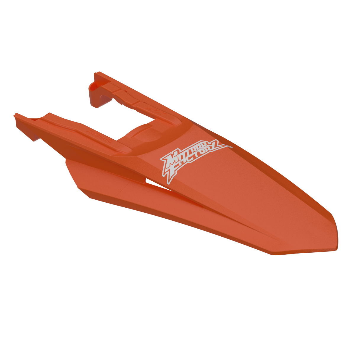 Unbreakable Flexible TPU Rear Fender for KTM TBI (2024-2025)