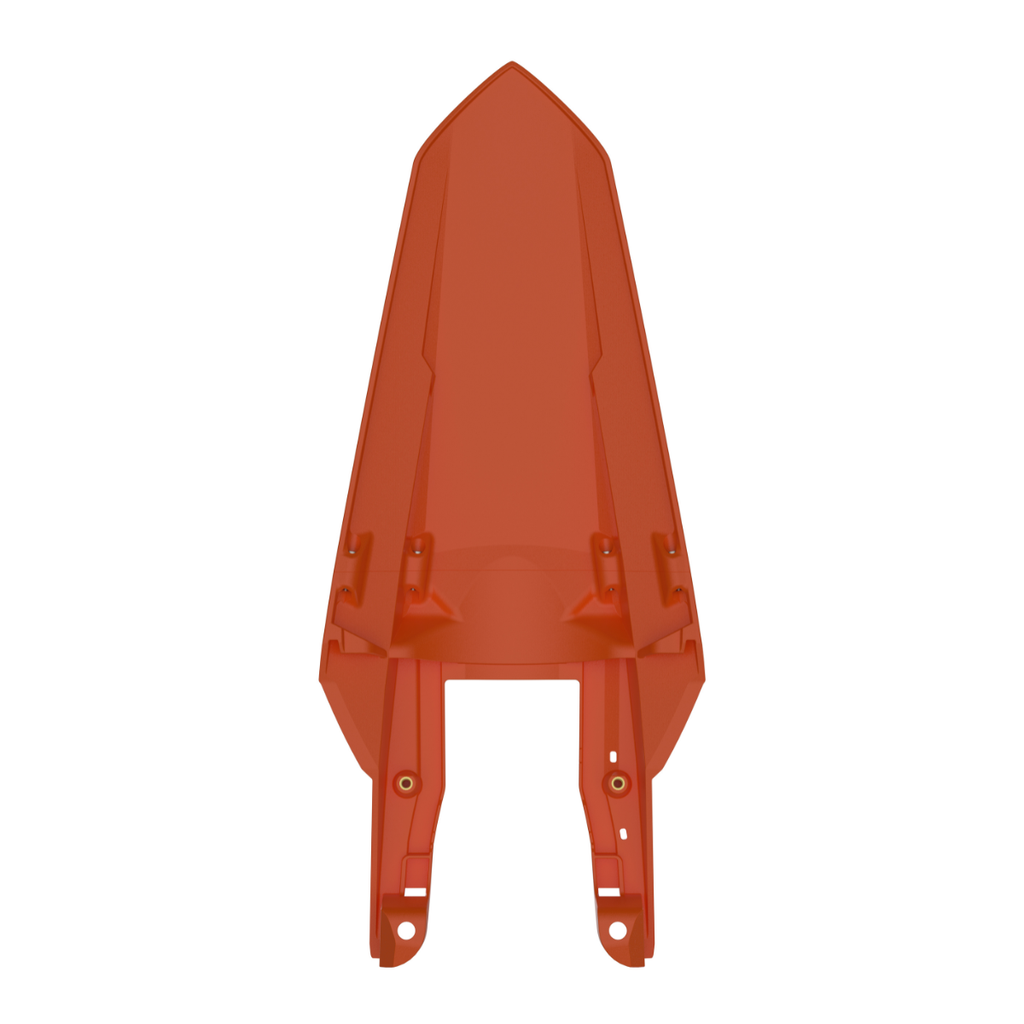 Unbreakable Flexible TPU Rear Fender for KTM TBI (2024-2025)