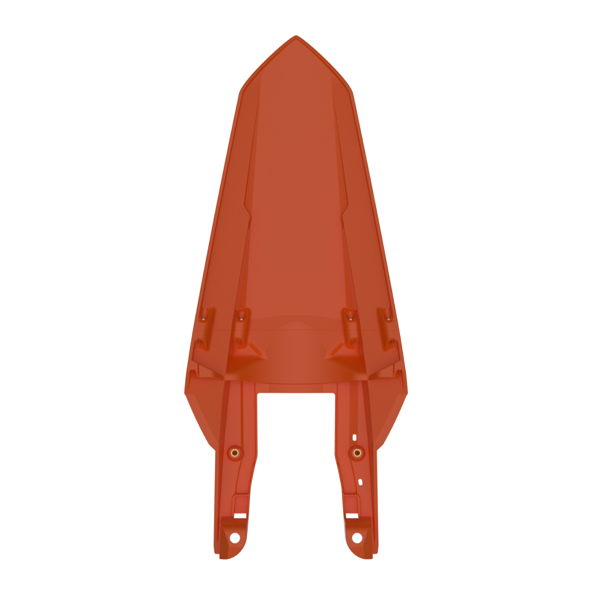 Unbreakable Flexible TPU Rear Fender for KTM TBI (2024-2025)