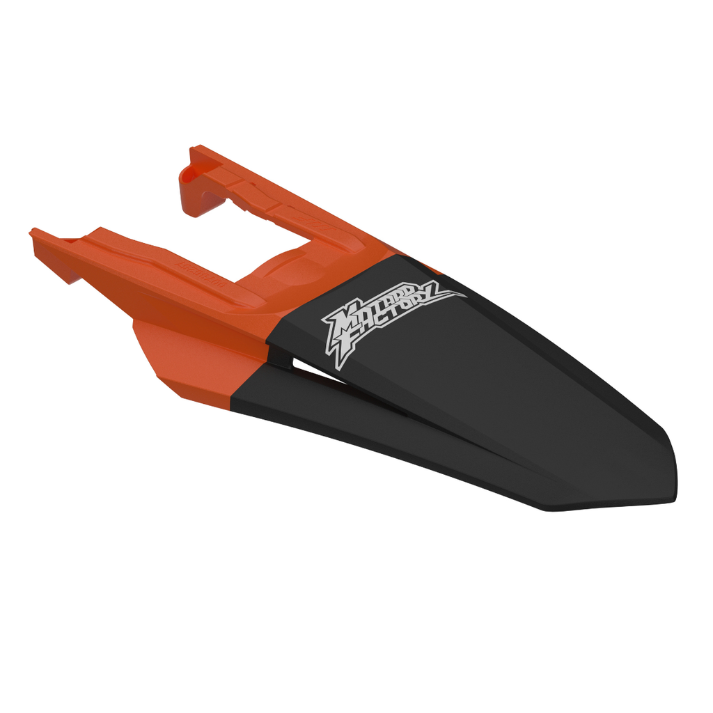 Unbreakable Flexible TPU Rear Fender for KTM TBI (2024-2025)