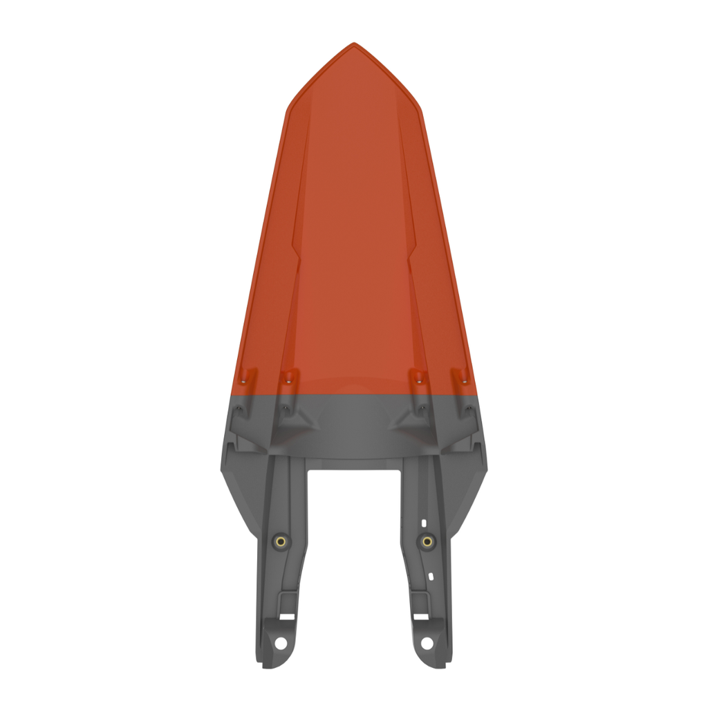 Unbreakable Flexible TPU Rear Fender for KTM TBI (2024-2025)