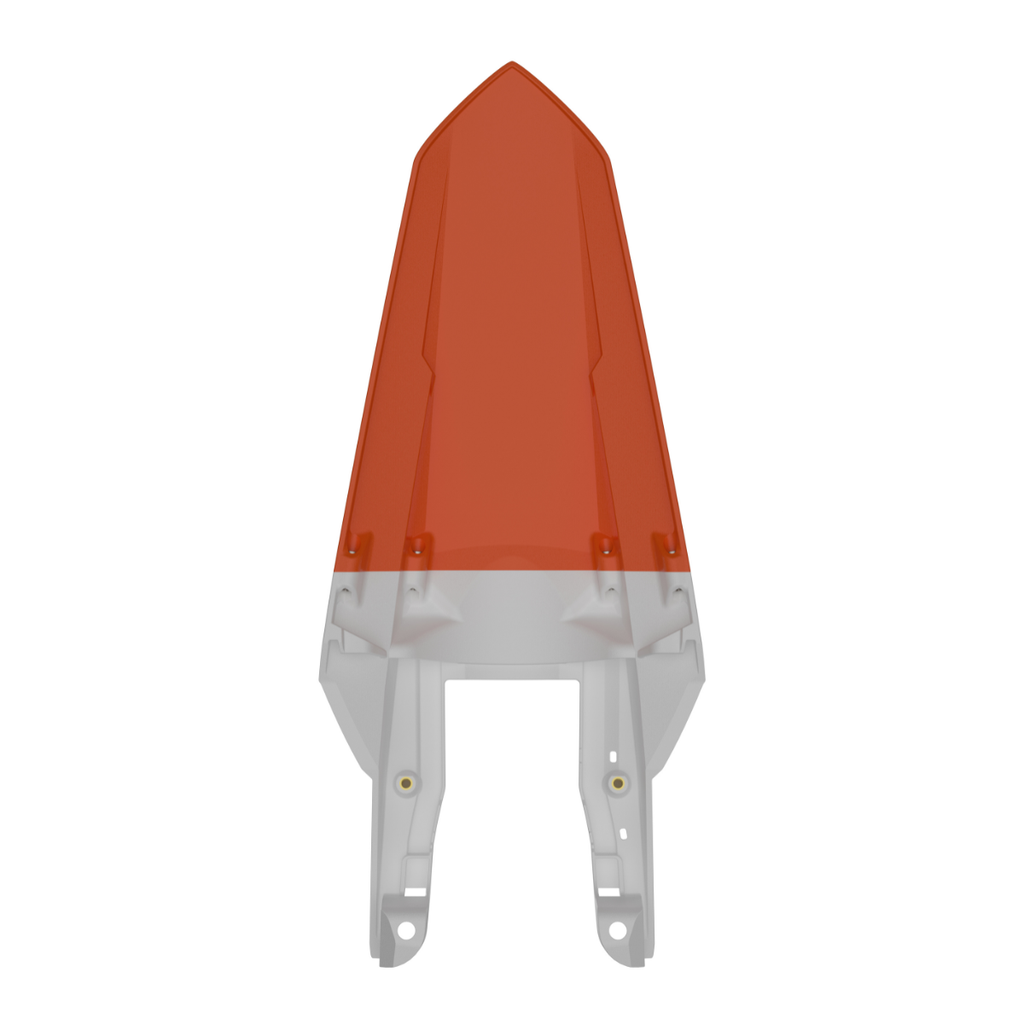 Unbreakable Flexible TPU Rear Fender for KTM TBI (2024-2025)