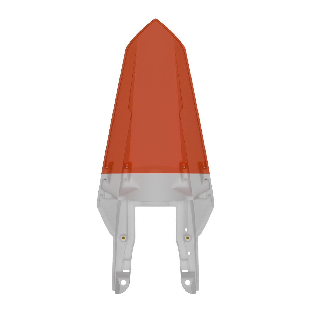 Unbreakable Flexible TPU Rear Fender for KTM TBI (2024-2025)