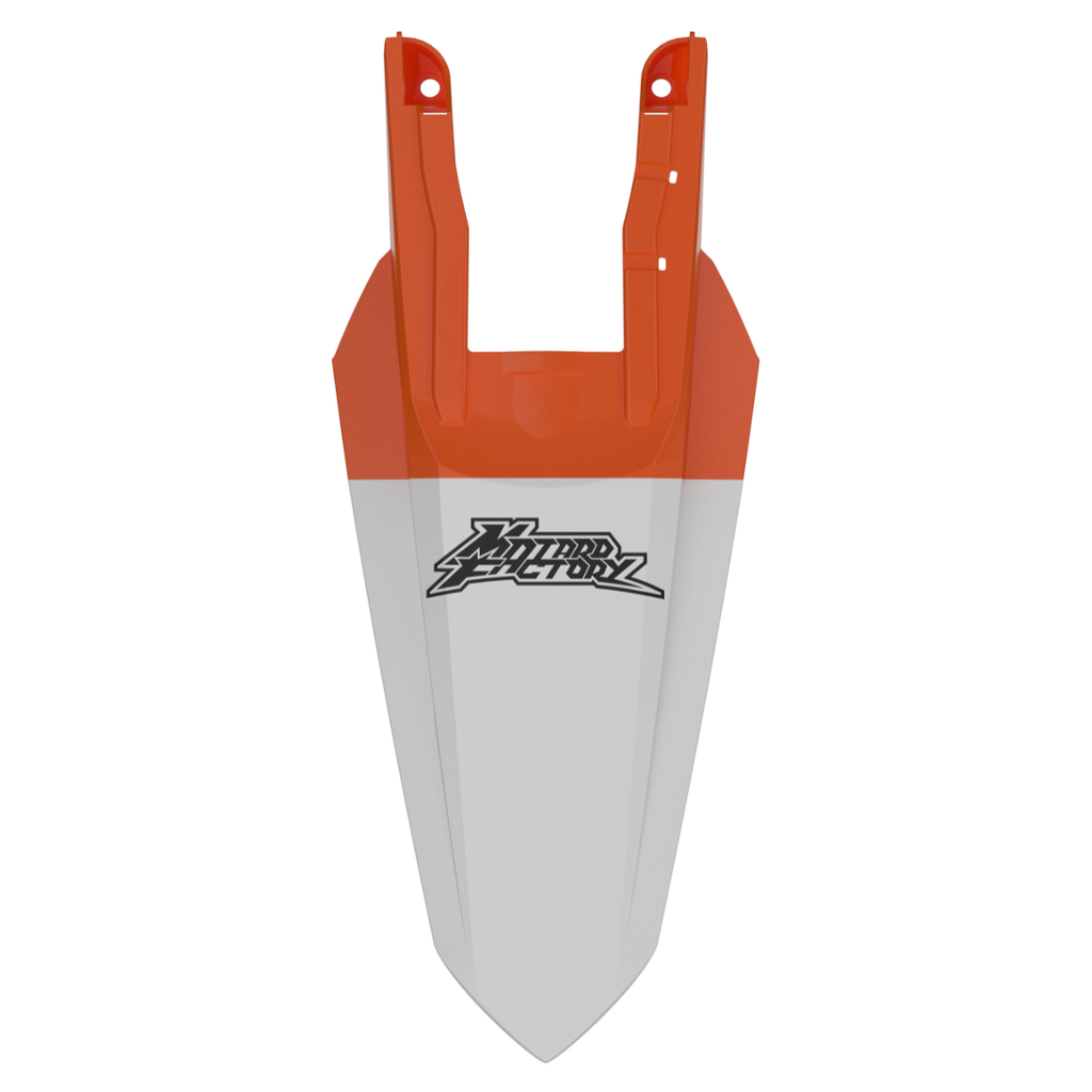 Unbreakable Flexible TPU Rear Fender for KTM TBI (2024-2025)