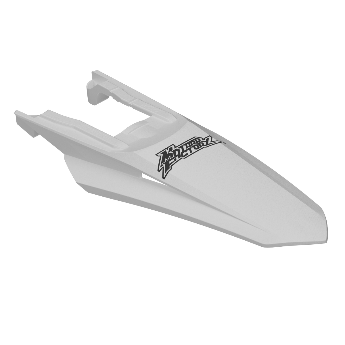 Unbreakable Flexible TPU Rear Fender for KTM TBI (2024-2025)