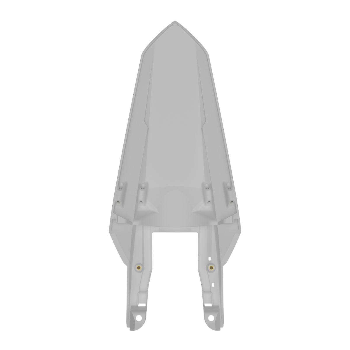 Unbreakable Flexible TPU Rear Fender for KTM TBI (2024-2025)