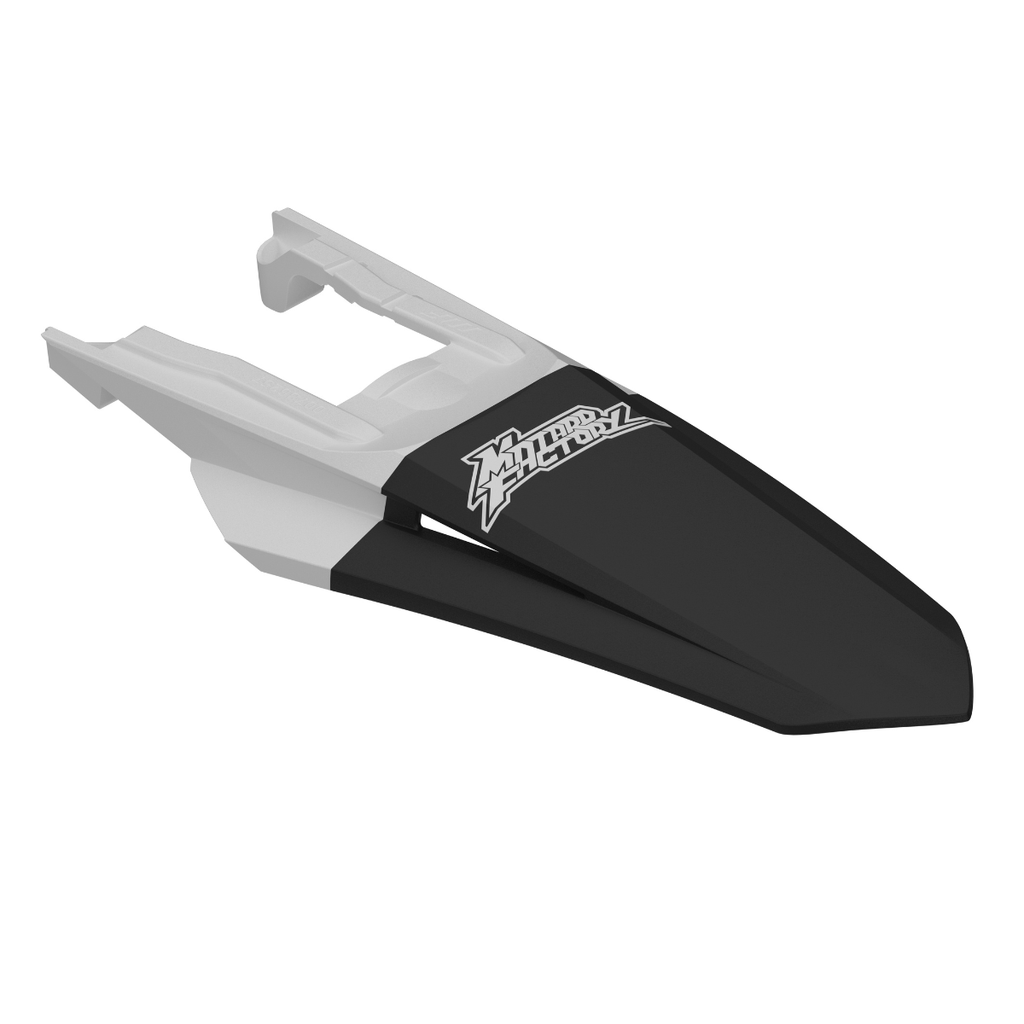 Unbreakable Flexible TPU Rear Fender for KTM TBI (2024-2025)