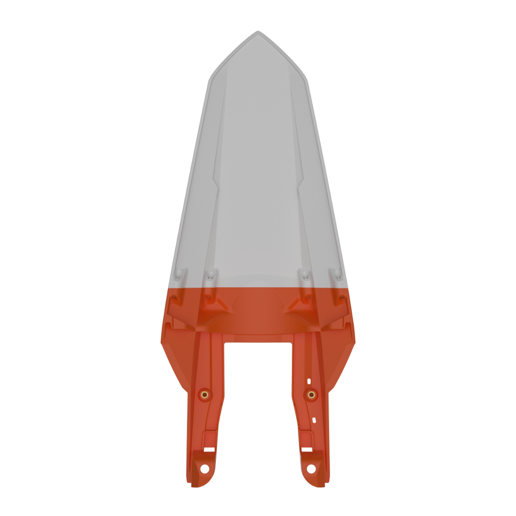 Unbreakable Flexible TPU Rear Fender for KTM TBI (2024-2025)