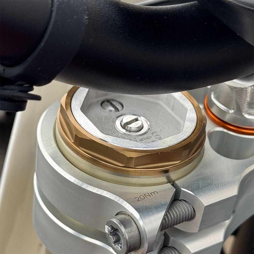 Llave plana de precisión para válvula de compresión Stark Varg KYB AOS